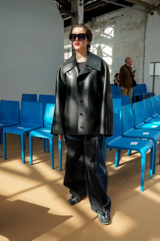 Kiko Kostadinov Spring 2024 Fashion Show Front Row