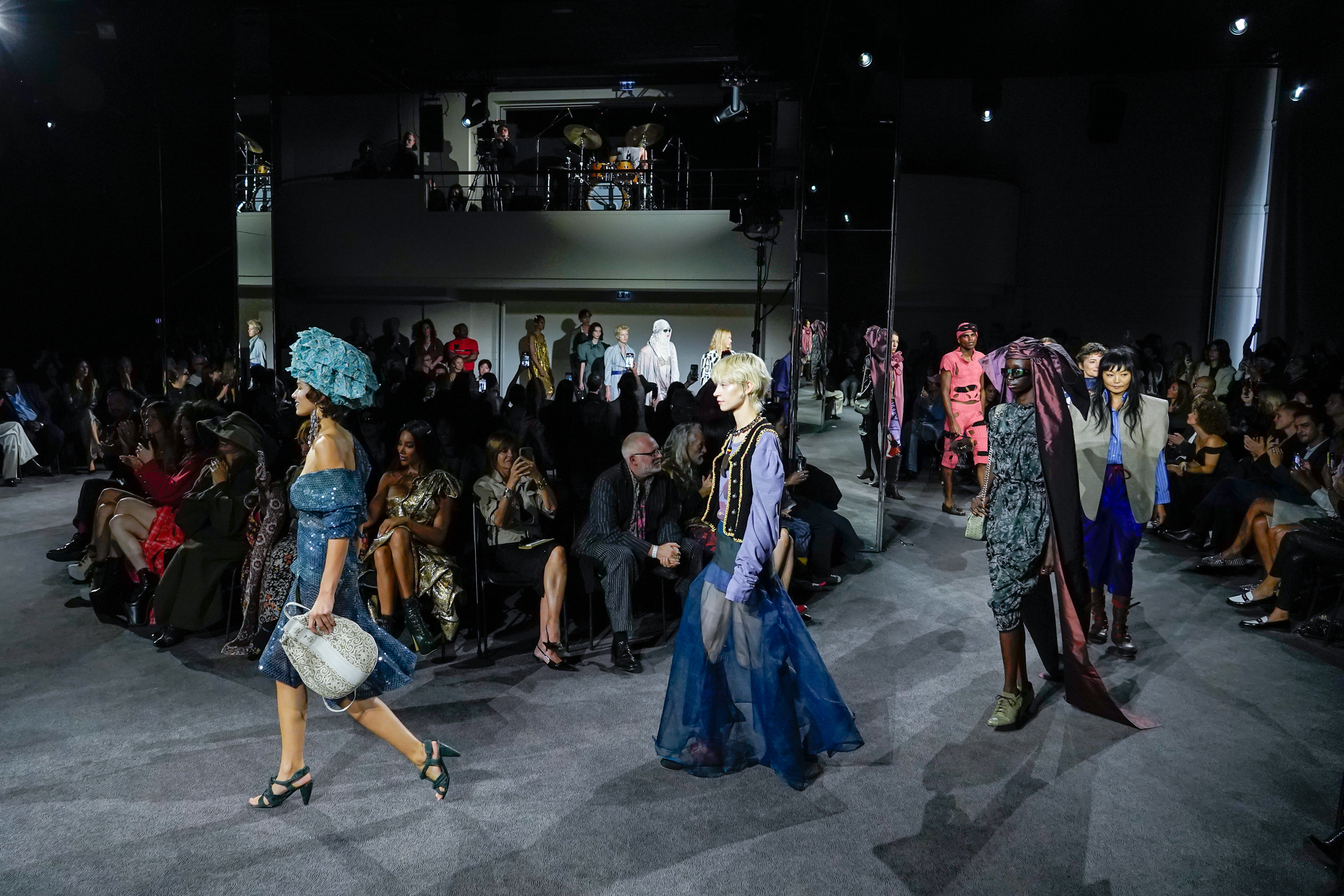Andreas Kronthaler For Vivienne Westwood Spring 2024 Fashion Show ...