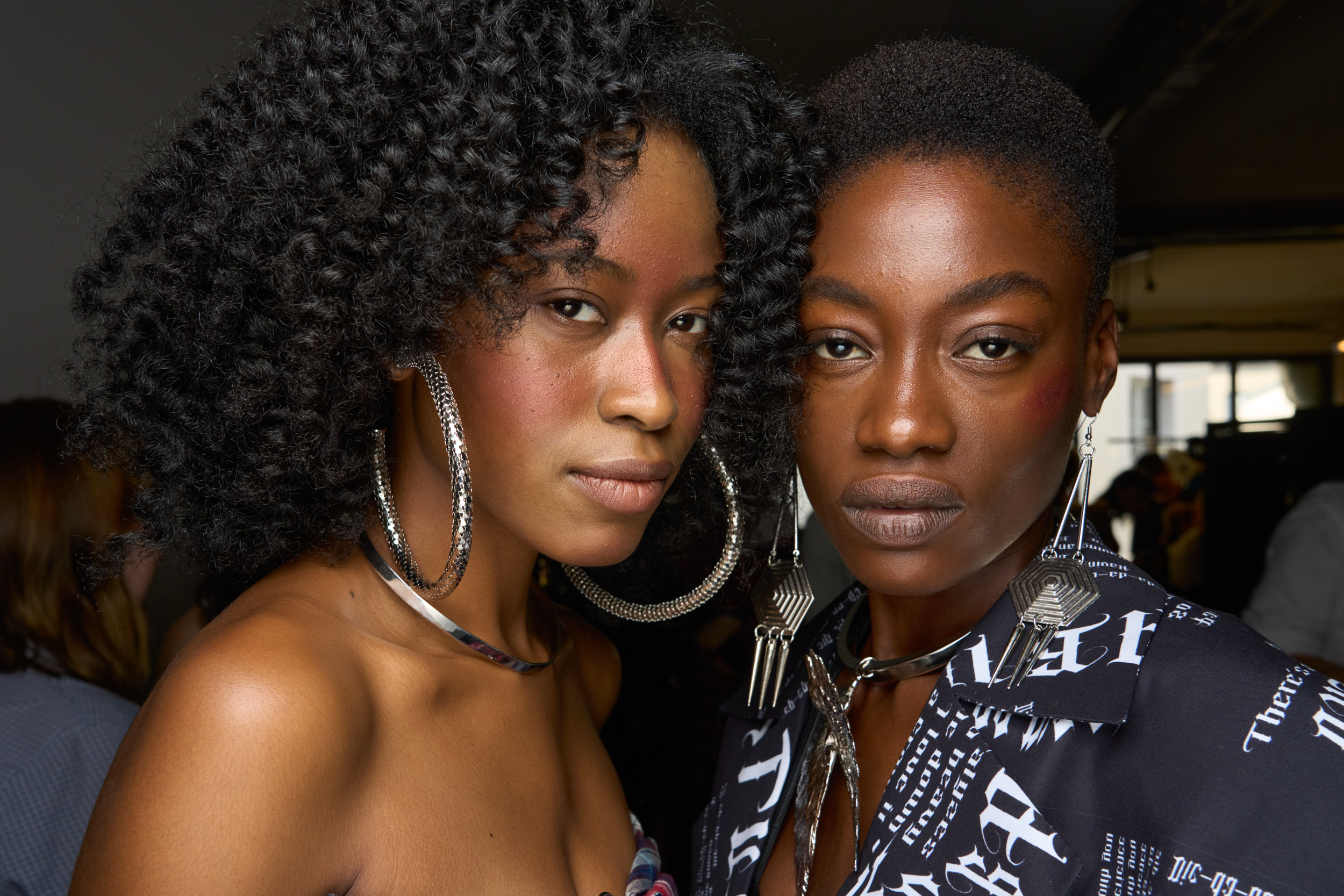 Laruicci Spring 2024 Fashion Show Backstage