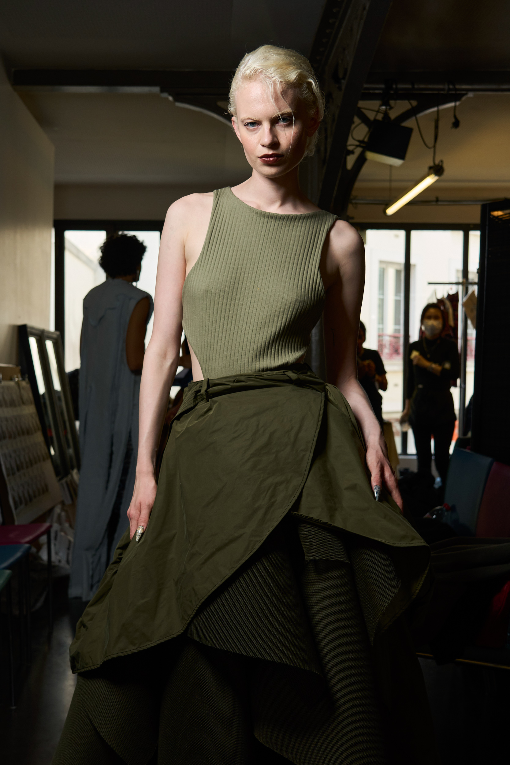 Laruicci Spring 2024 Fashion Show Backstage