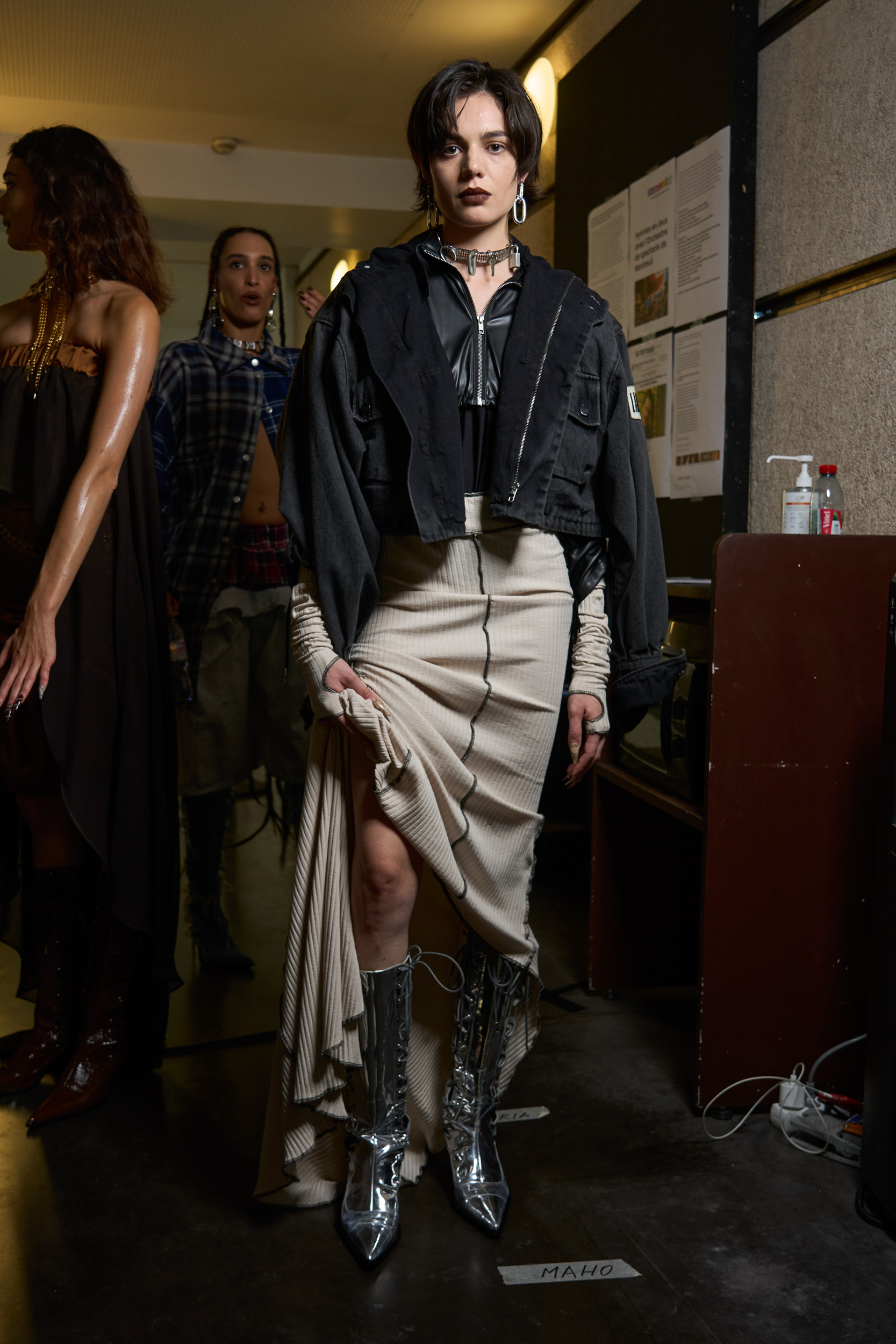 Laruicci Spring 2024 Fashion Show Backstage