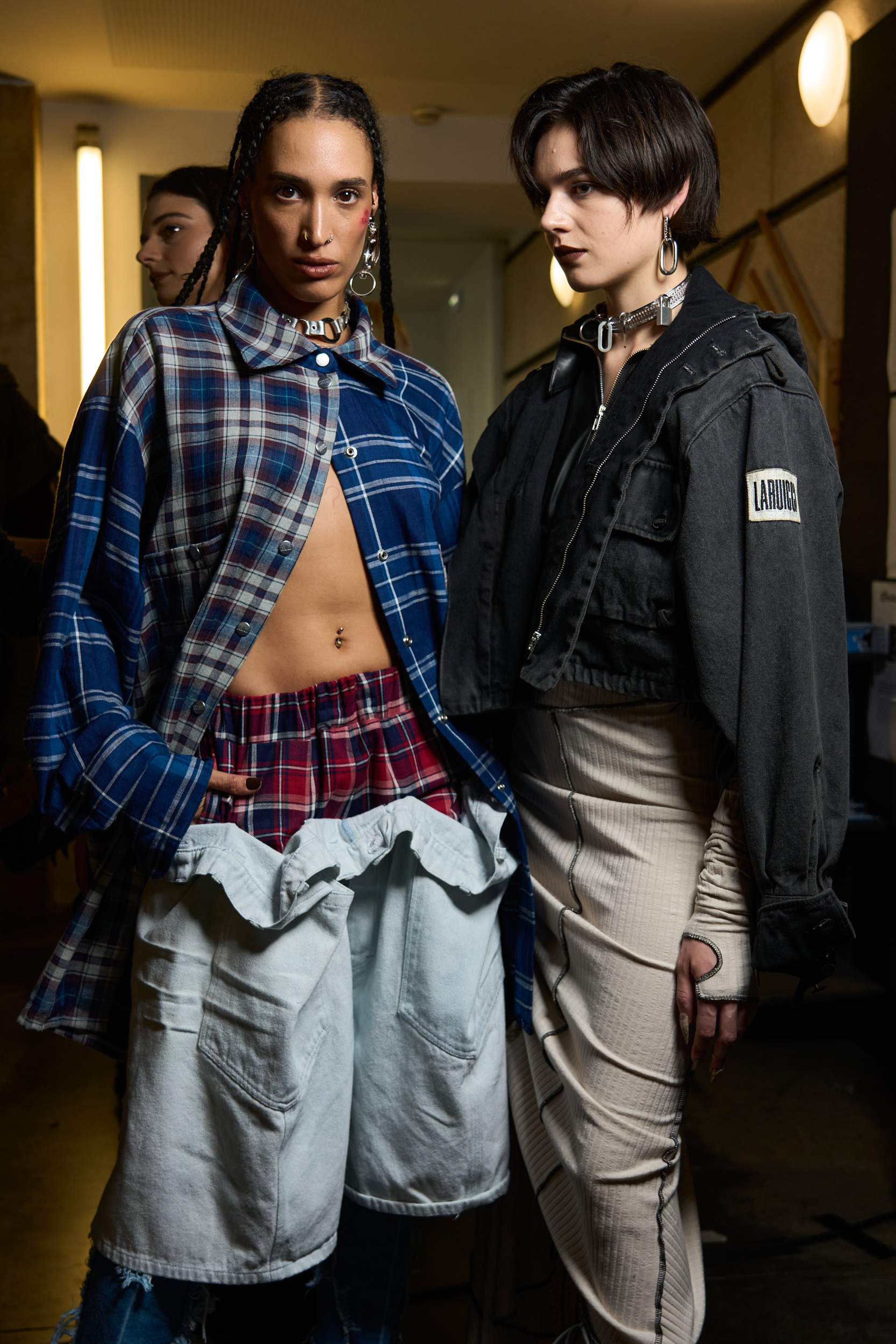 Laruicci Spring 2024 Fashion Show Backstage