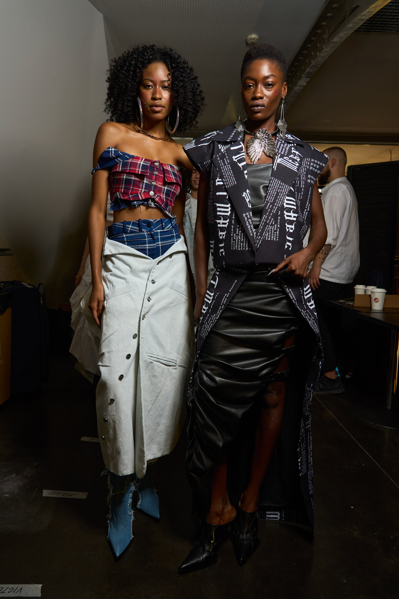 Laruicci Spring 2024 Fashion Show Backstage