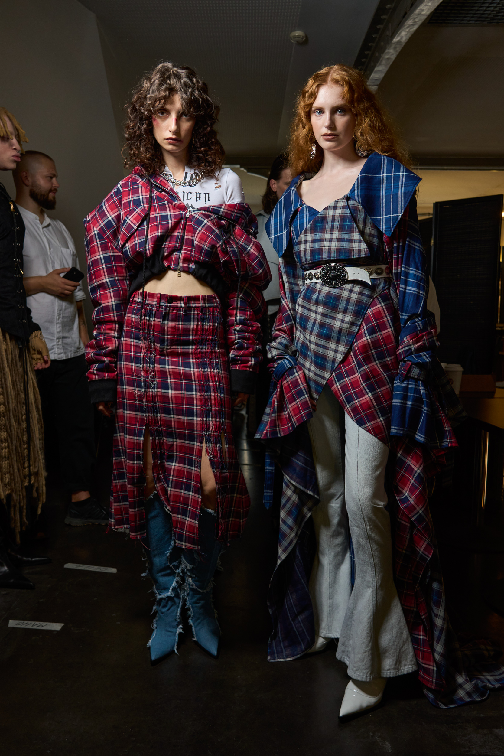 Laruicci Spring 2024 Fashion Show Backstage