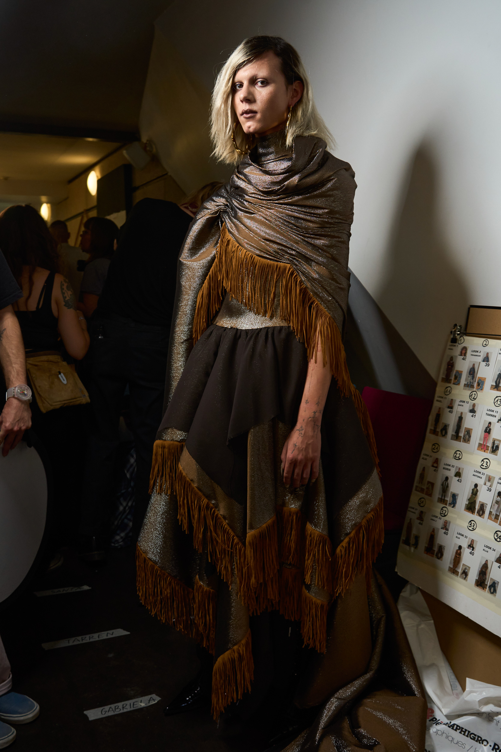 Laruicci Spring 2024 Fashion Show Backstage