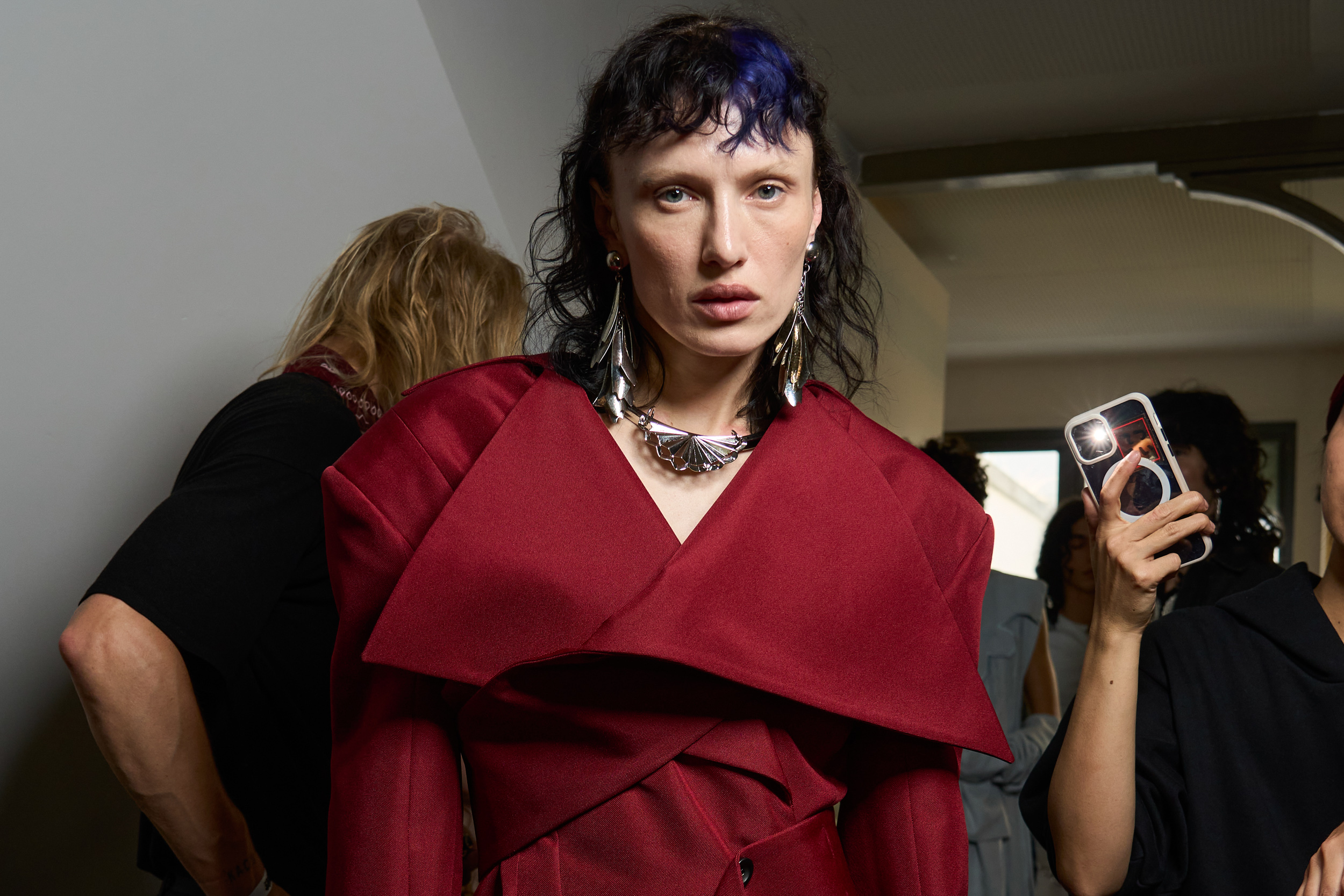 Laruicci Spring 2024 Fashion Show Backstage