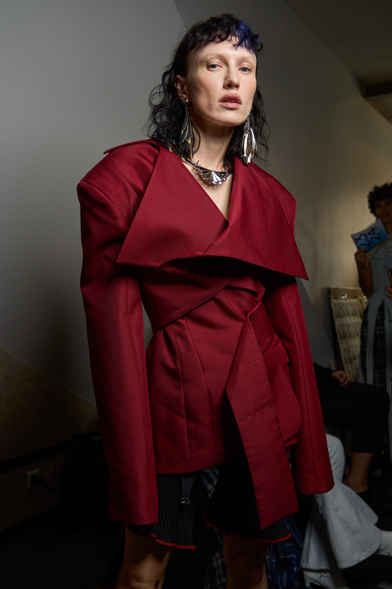 Laruicci Spring 2024 Fashion Show Backstage