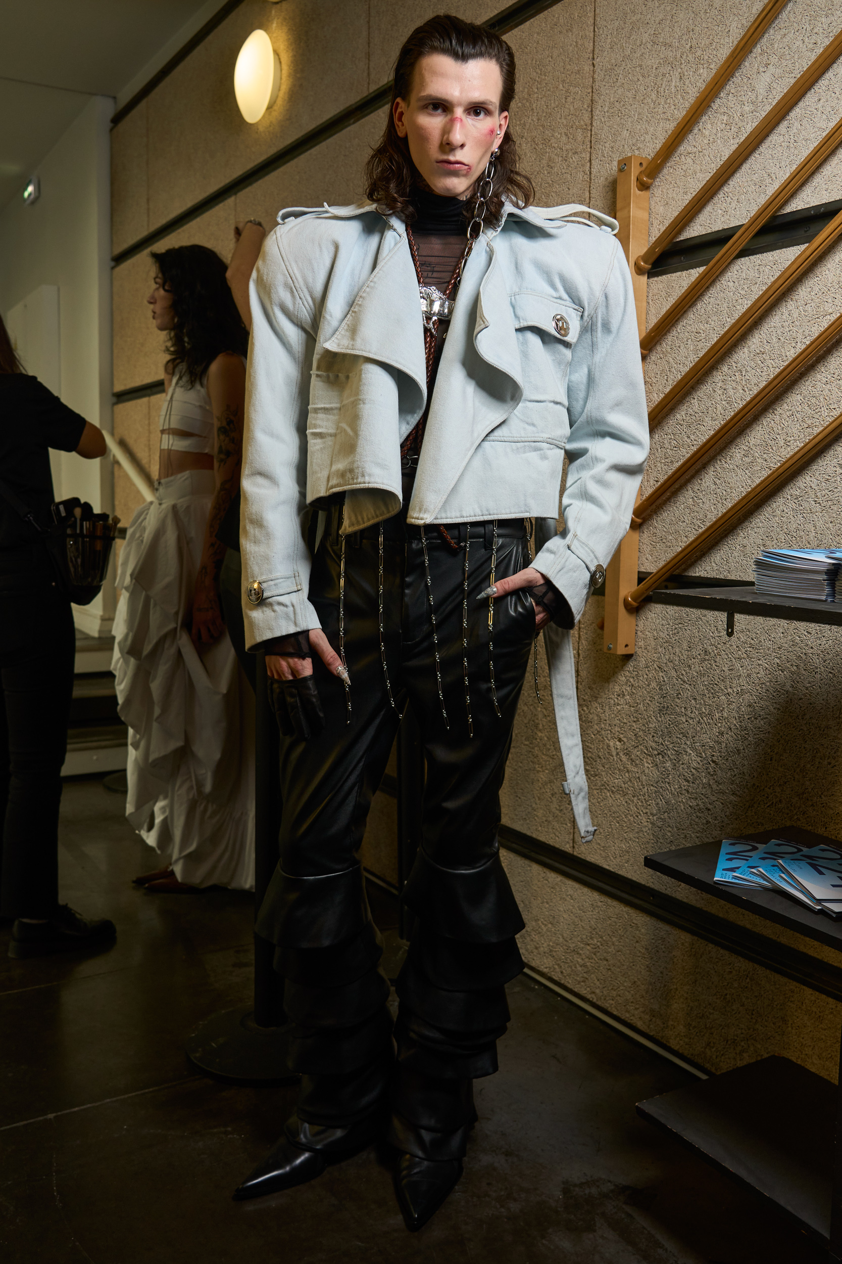 Laruicci Spring 2024 Fashion Show Backstage