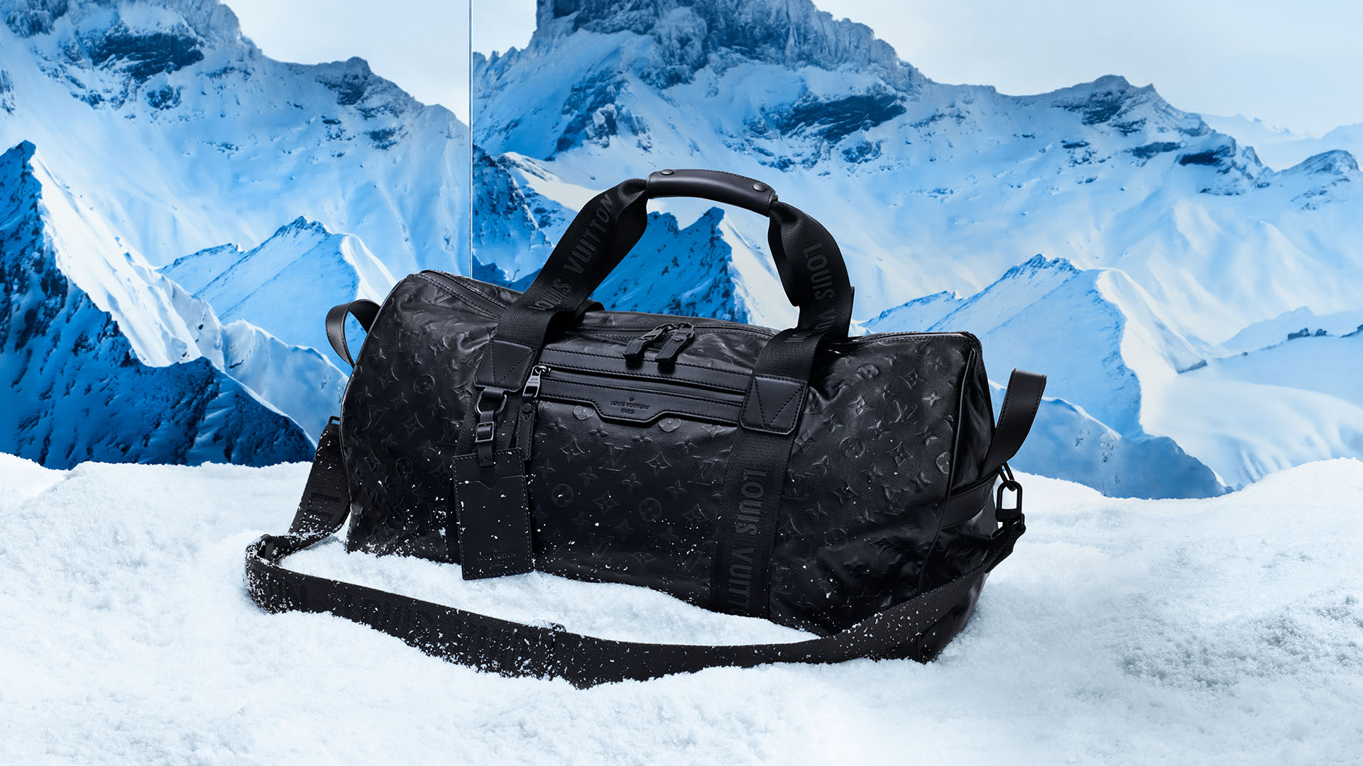 Louis Vuitton's Ski Evolution: Winter Glamour Meets Alpine Functionality
