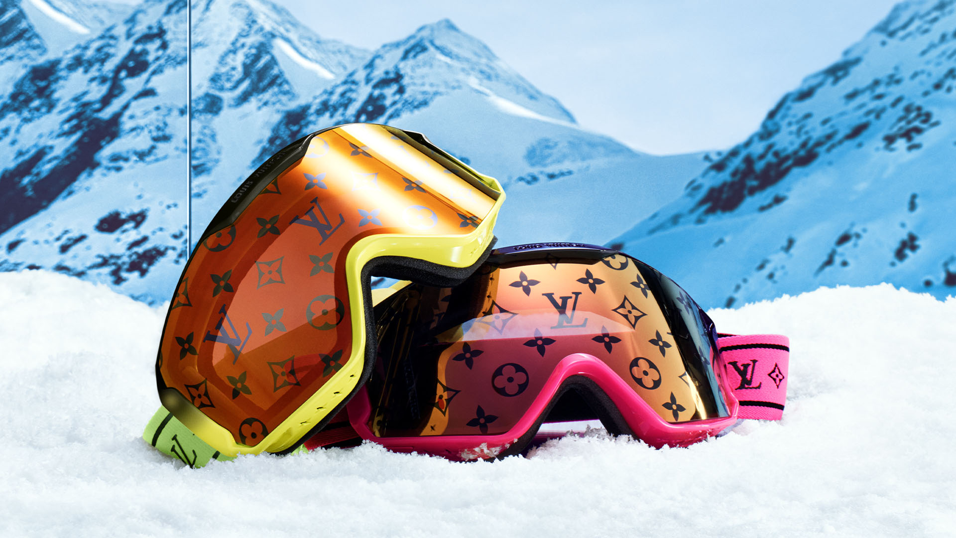 Louis Vuitton LV Ski Collection Campaign