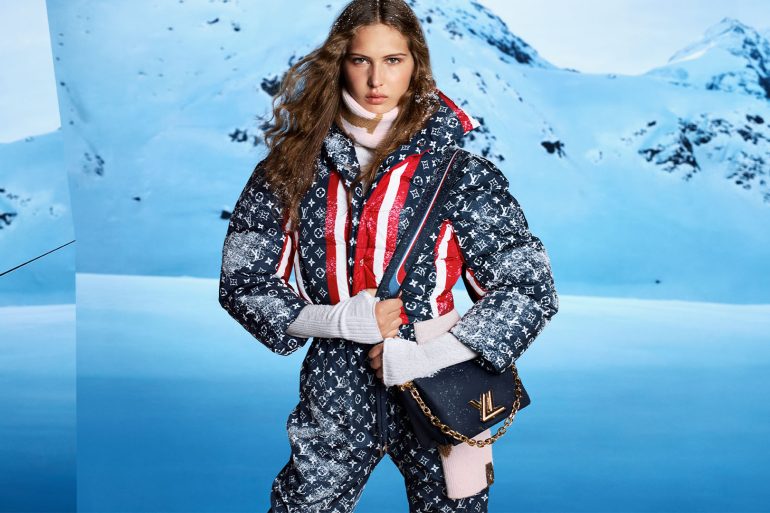 Louis Vuitton 'Ski Collection' 2023 Ad Campaign