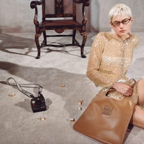 Billie Eilish Inspires in Gucci Horsebit 1955 Bag Ad