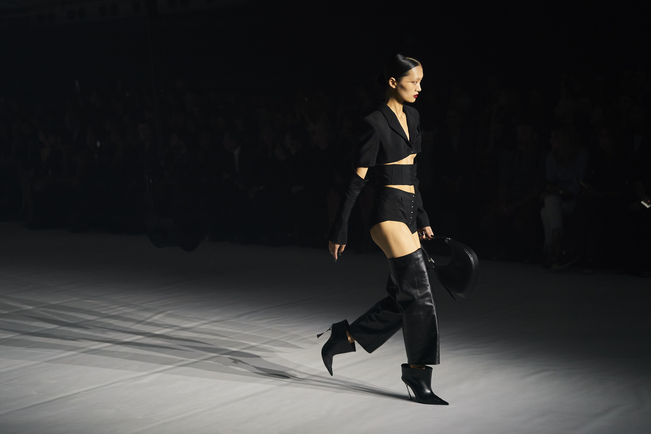 Mugler Spring 2024 Fashion Show Atmosphere