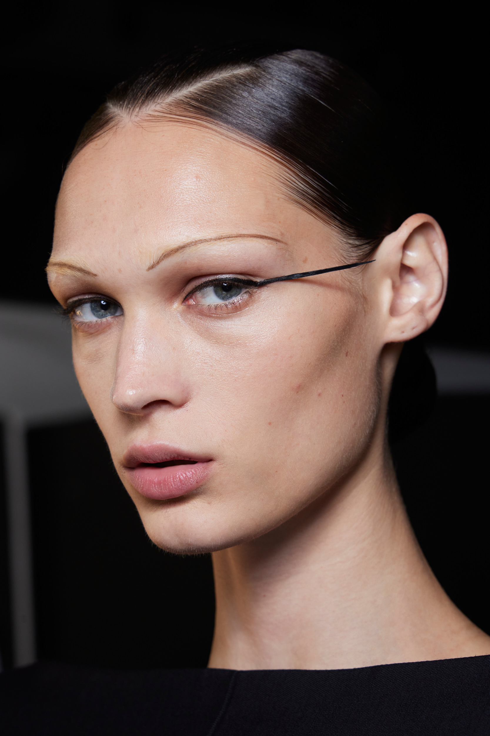 Mugler Spring 2024 Fashion Show Backstage