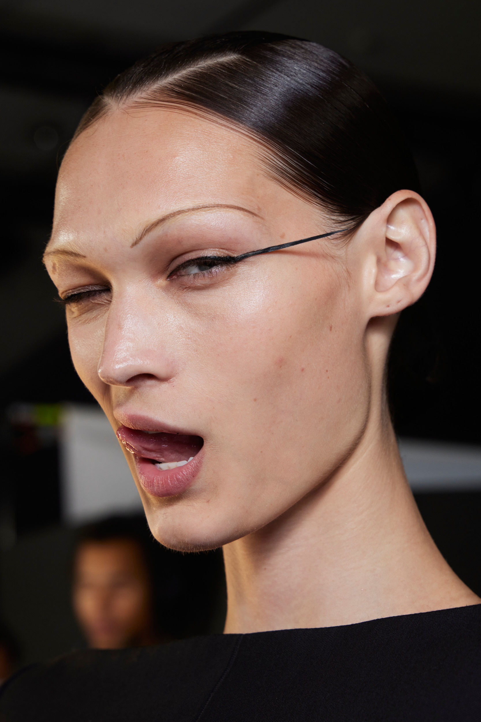 Mugler Spring 2024 Fashion Show Backstage