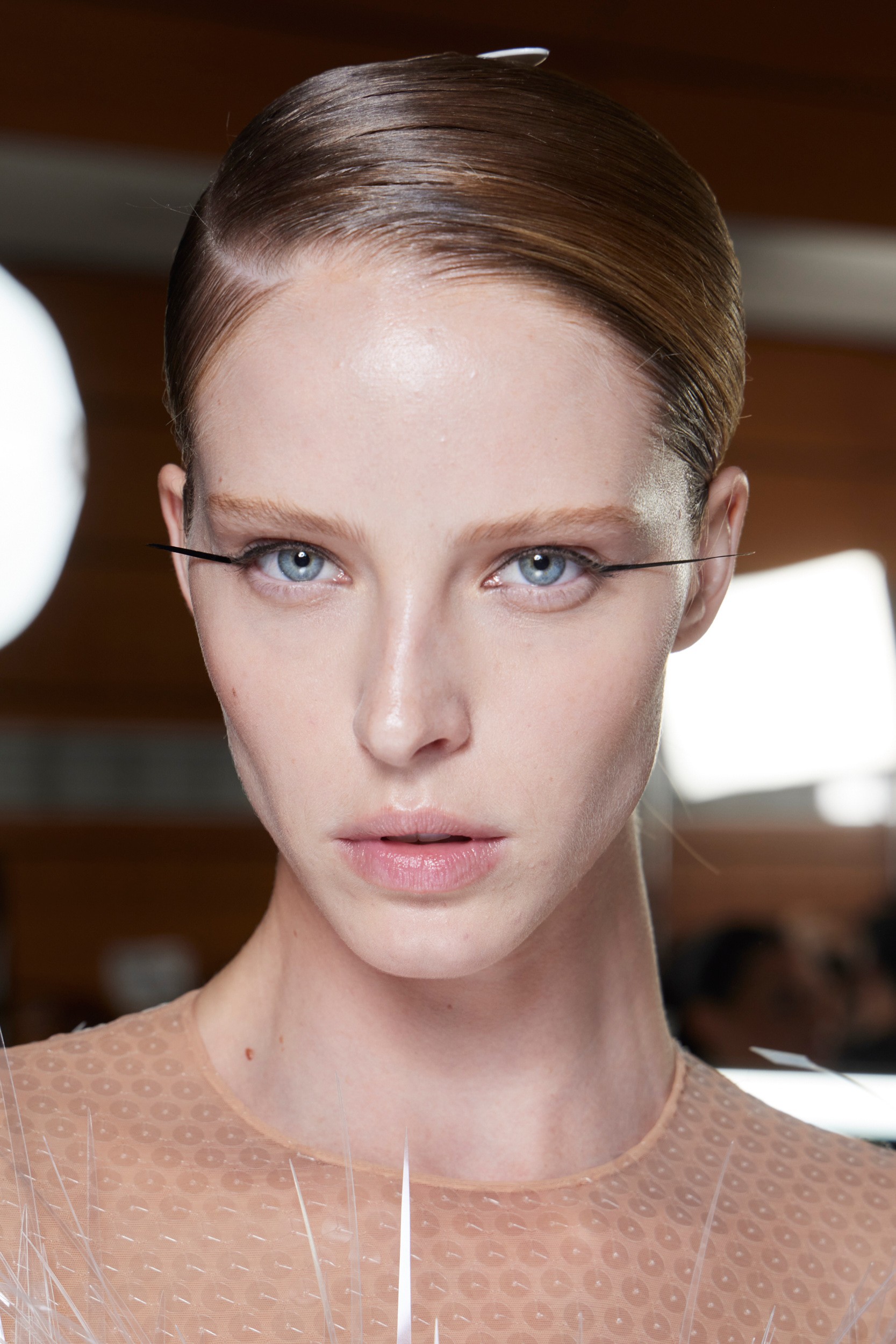 Mugler Spring 2024 Fashion Show Backstage