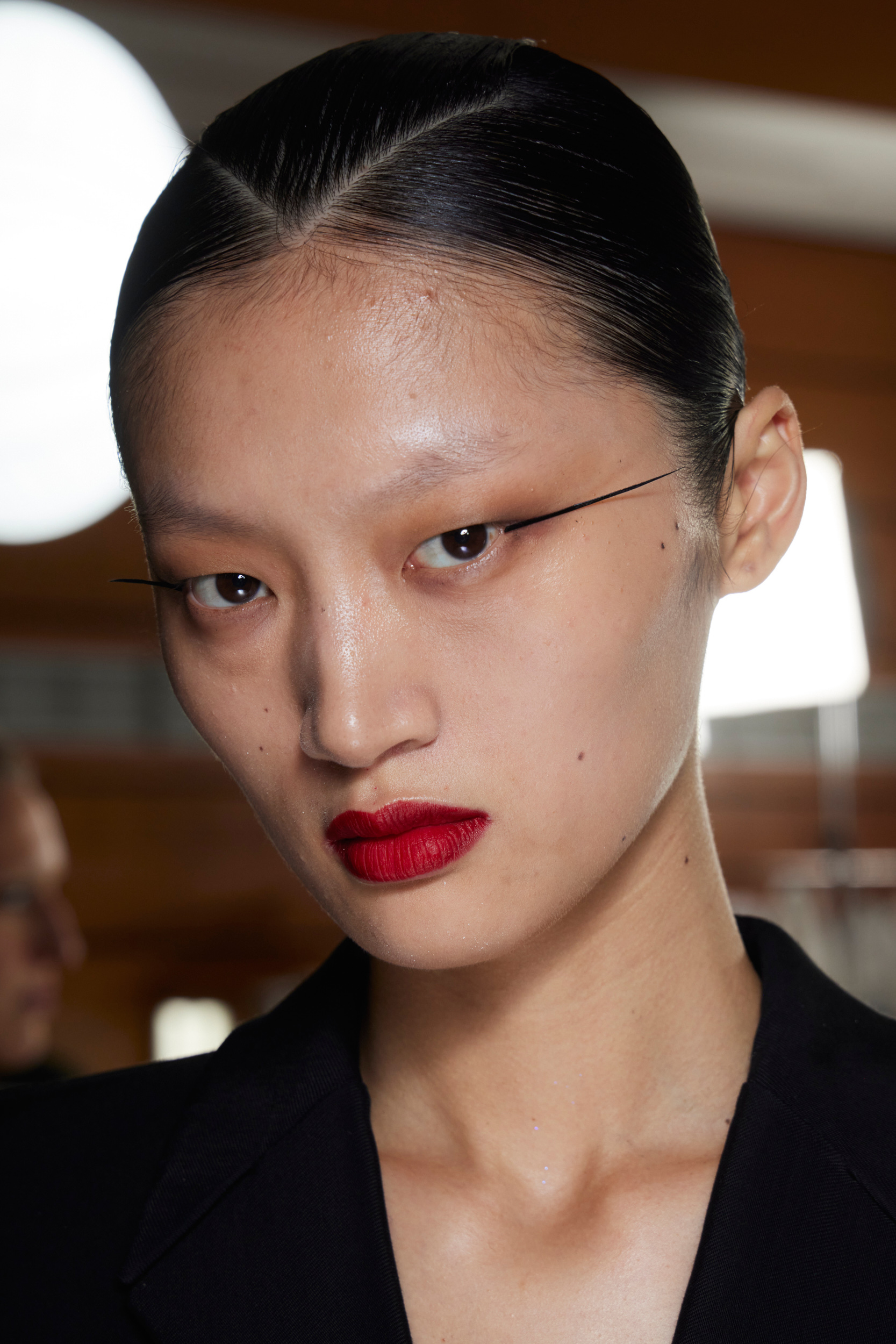 Mugler Spring 2024 Fashion Show Backstage