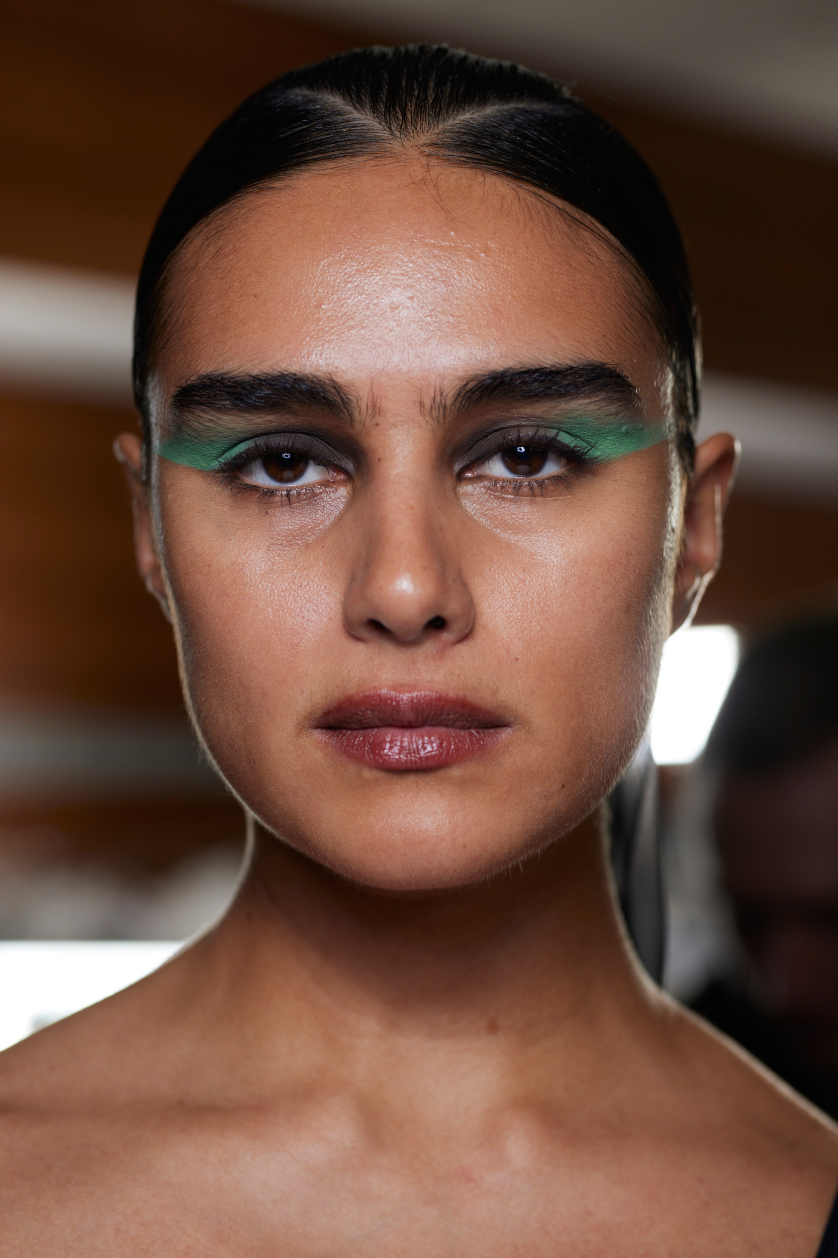 Mugler Spring 2024 Fashion Show Backstage