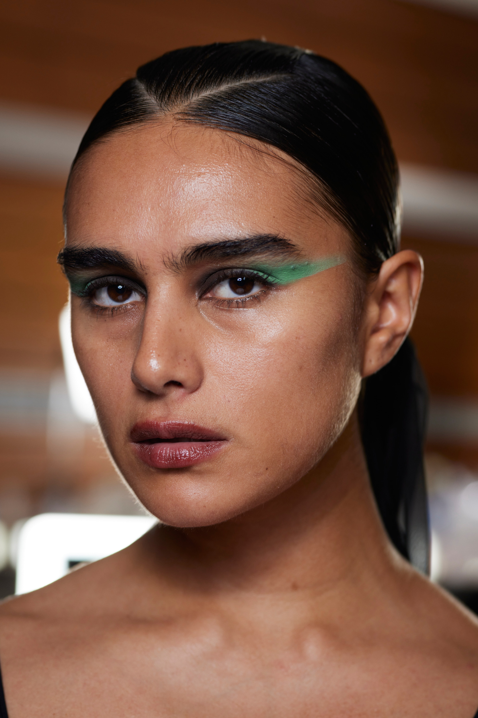 Mugler Spring 2024 Fashion Show Backstage