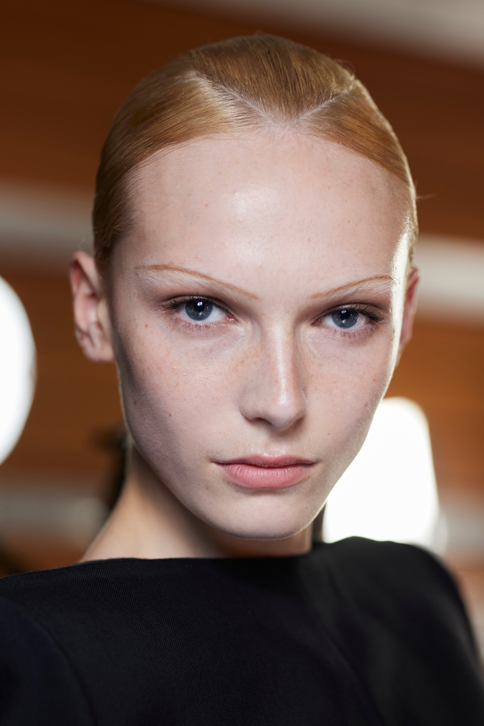 Mugler Spring 2024 Fashion Show Backstage