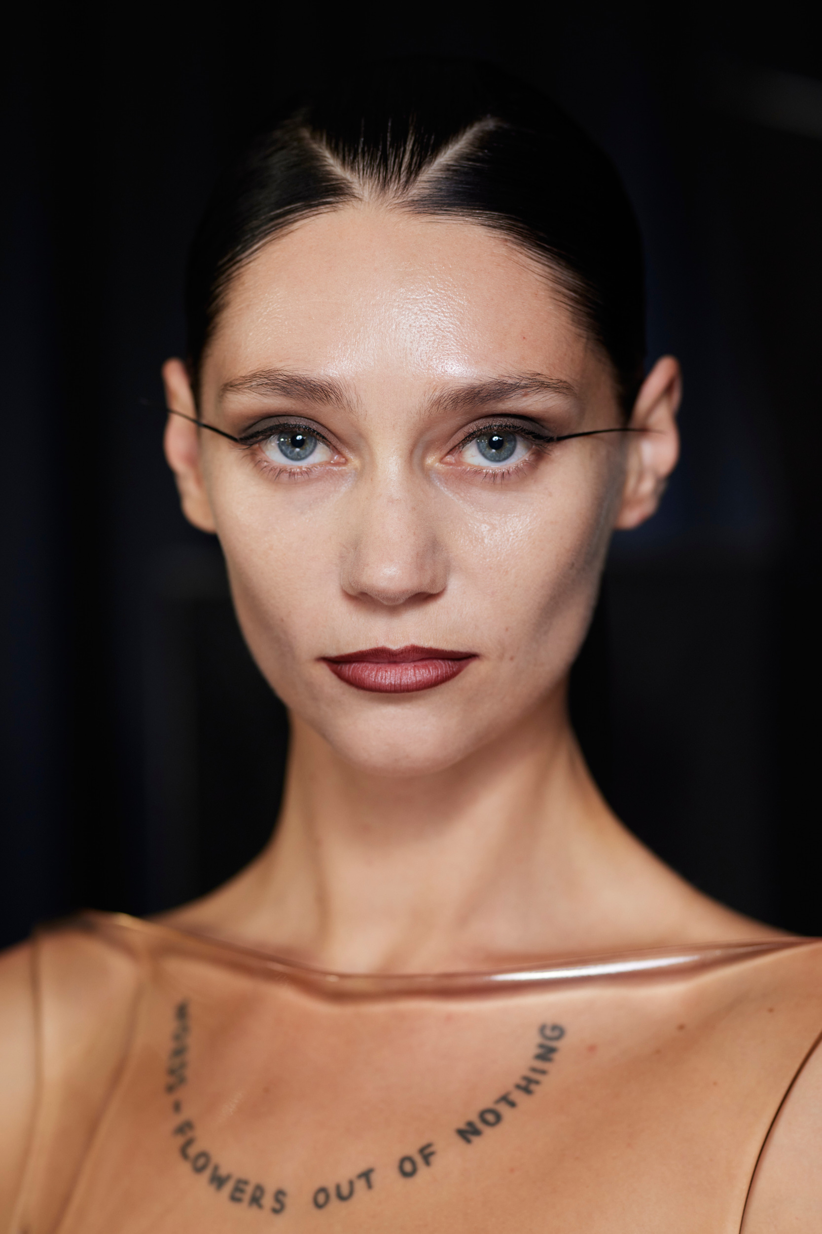 Mugler Spring 2024 Fashion Show Backstage