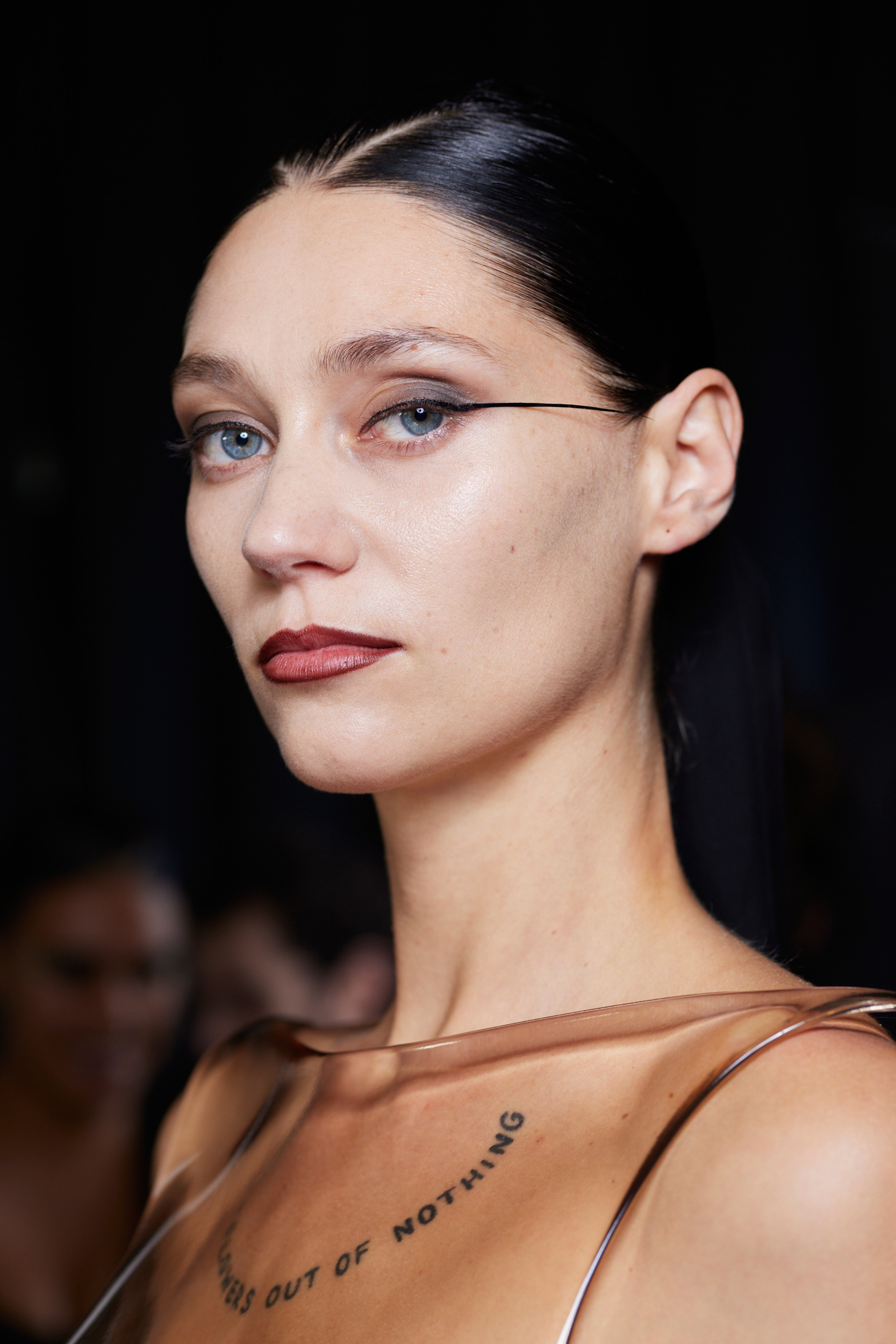 Mugler Spring 2024 Fashion Show Backstage