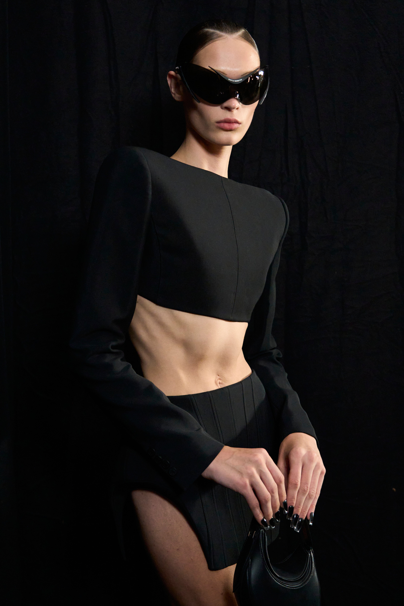 Mugler Spring 2024 Fashion Show Backstage