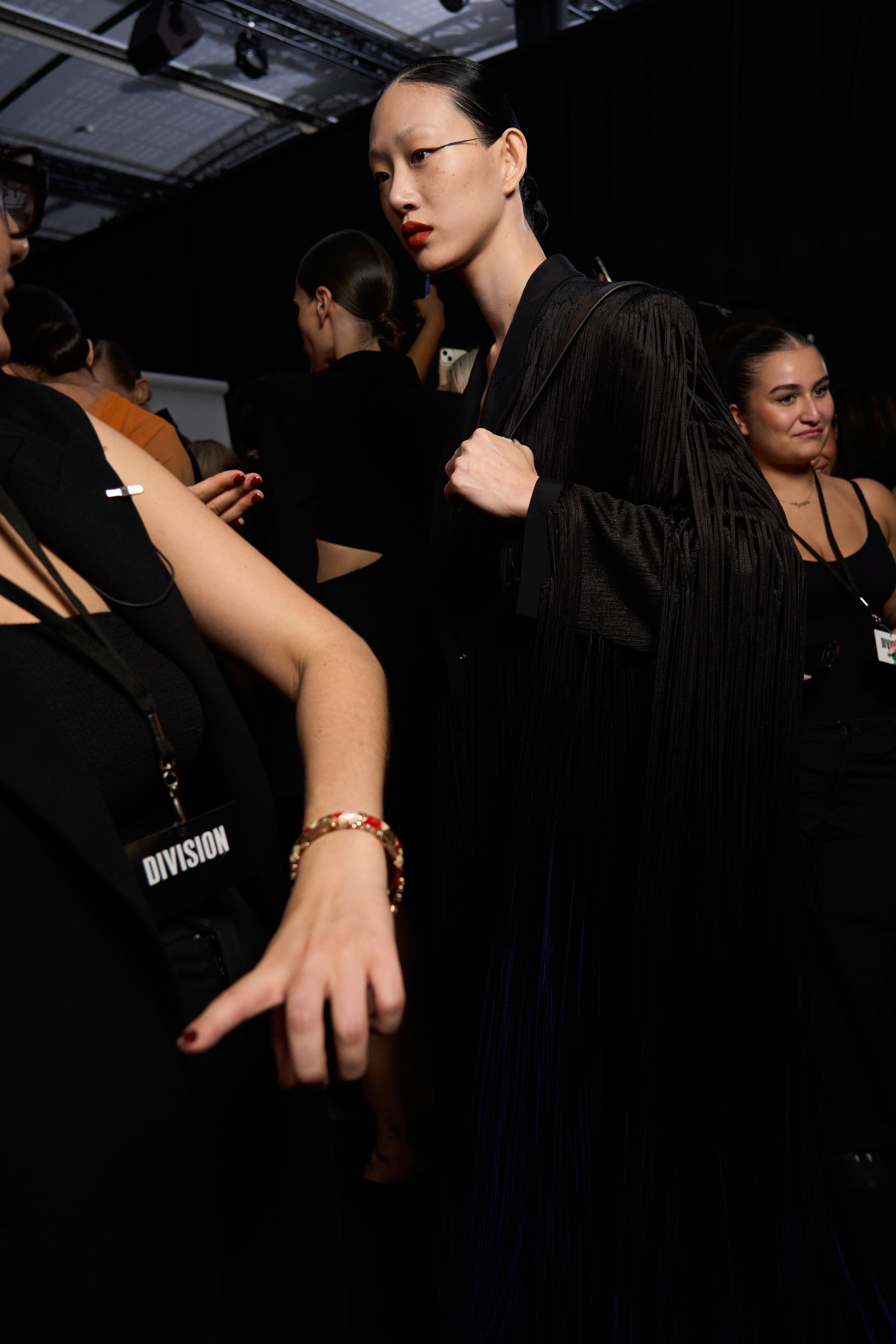 Mugler Spring 2024 Fashion Show Backstage