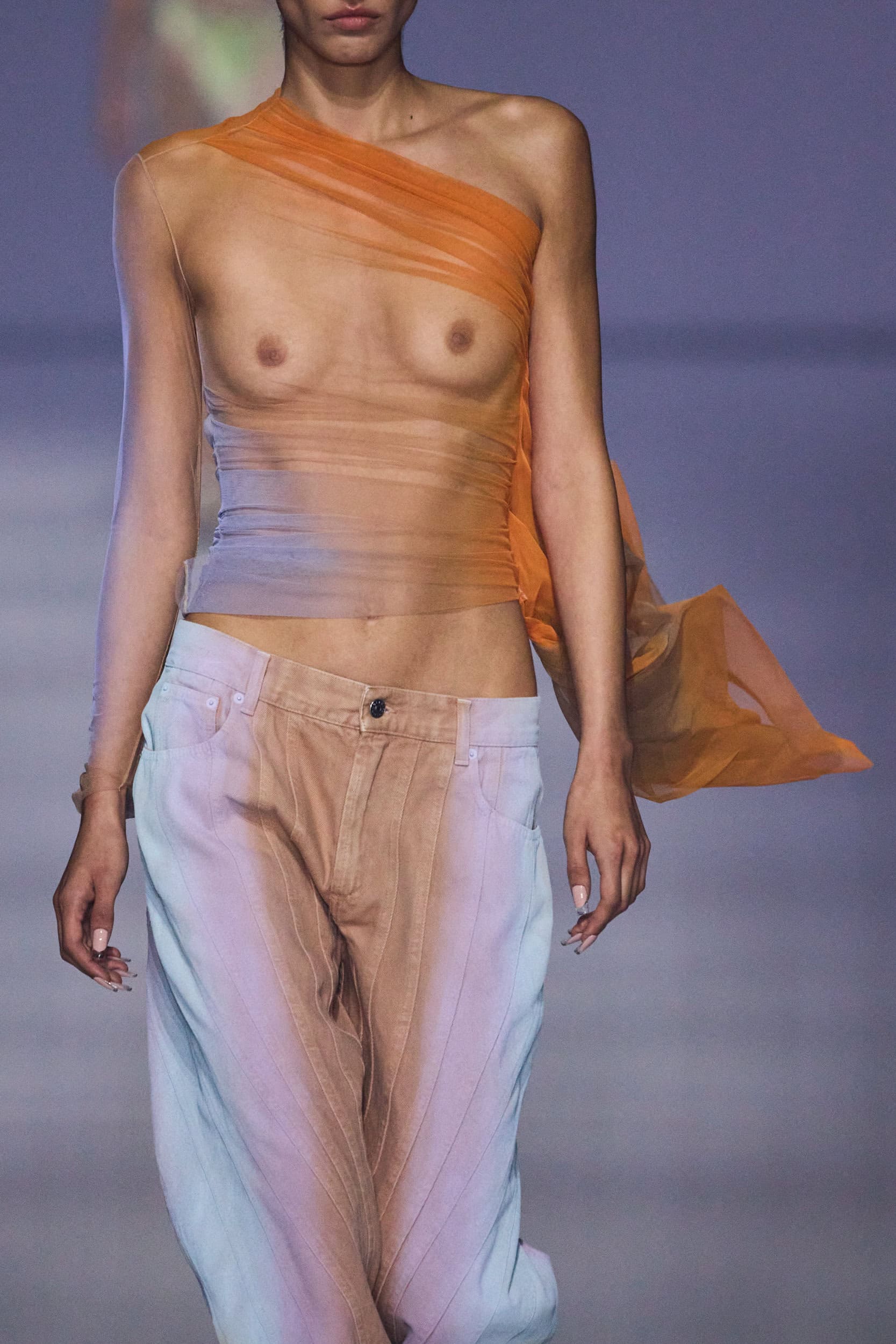 Mugler Spring 2024 Fashion Show Details