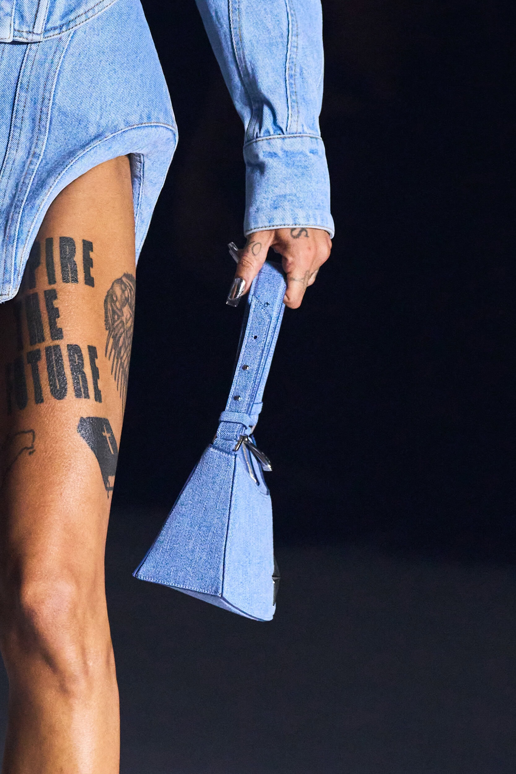 Mugler Spring 2024 Fashion Show Details