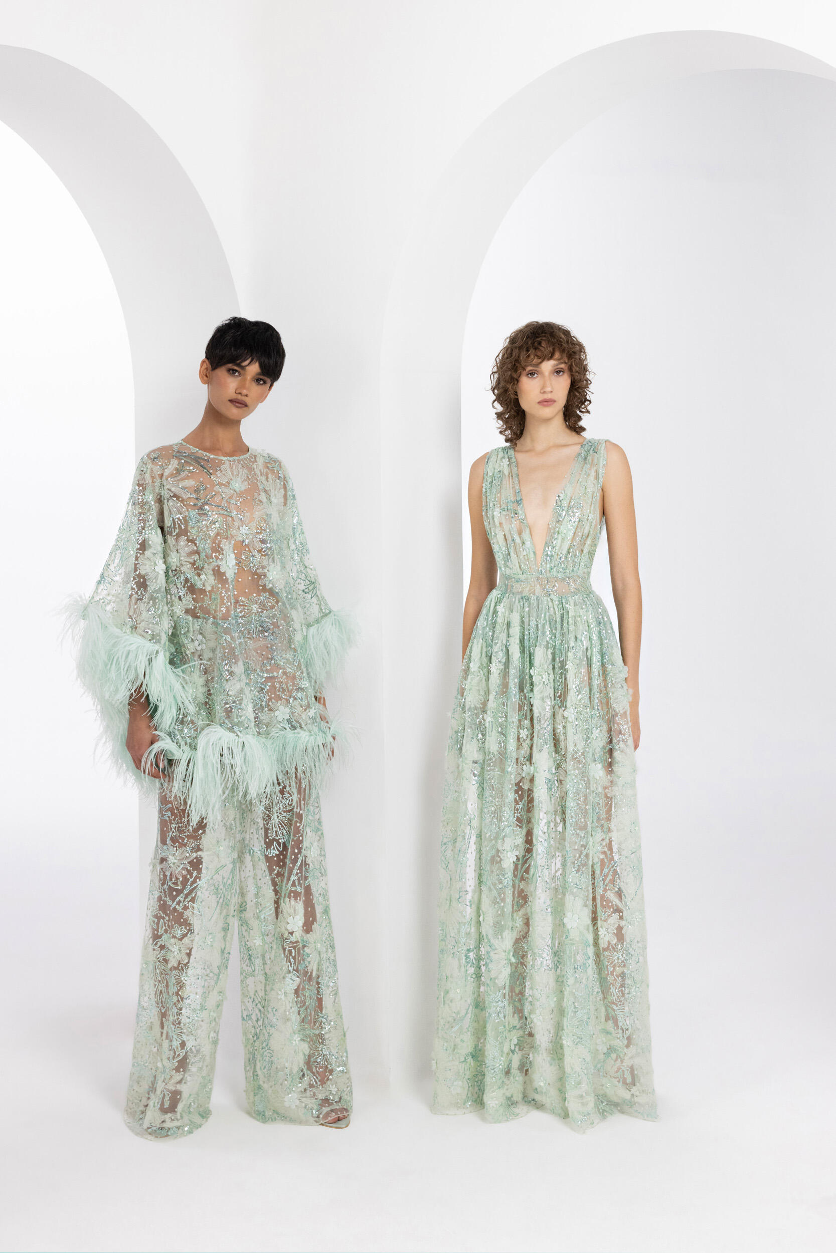 Zuhair Murad Spring 2024 Fashion Show