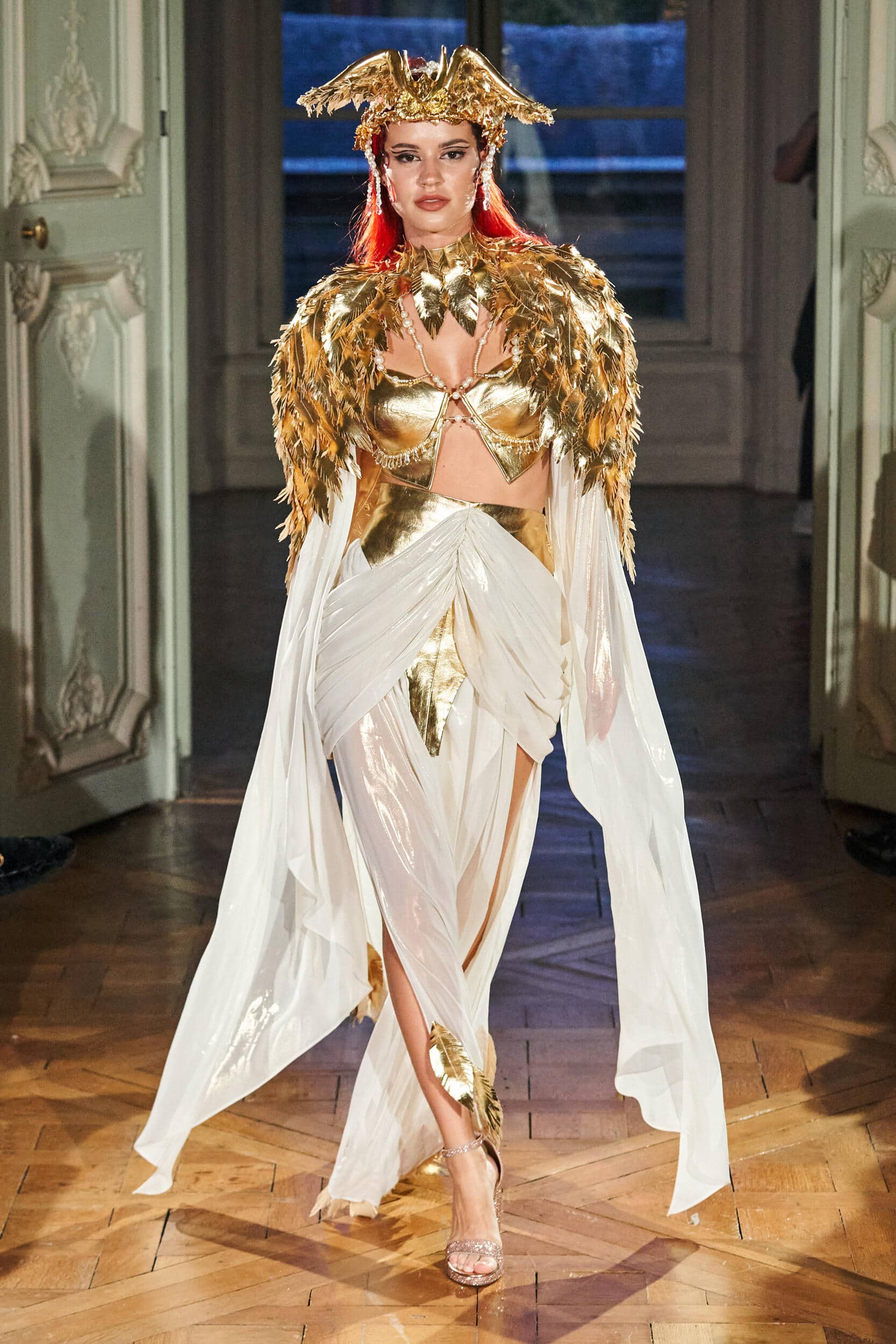 Diana Muza Spring 2024 Fashion Show