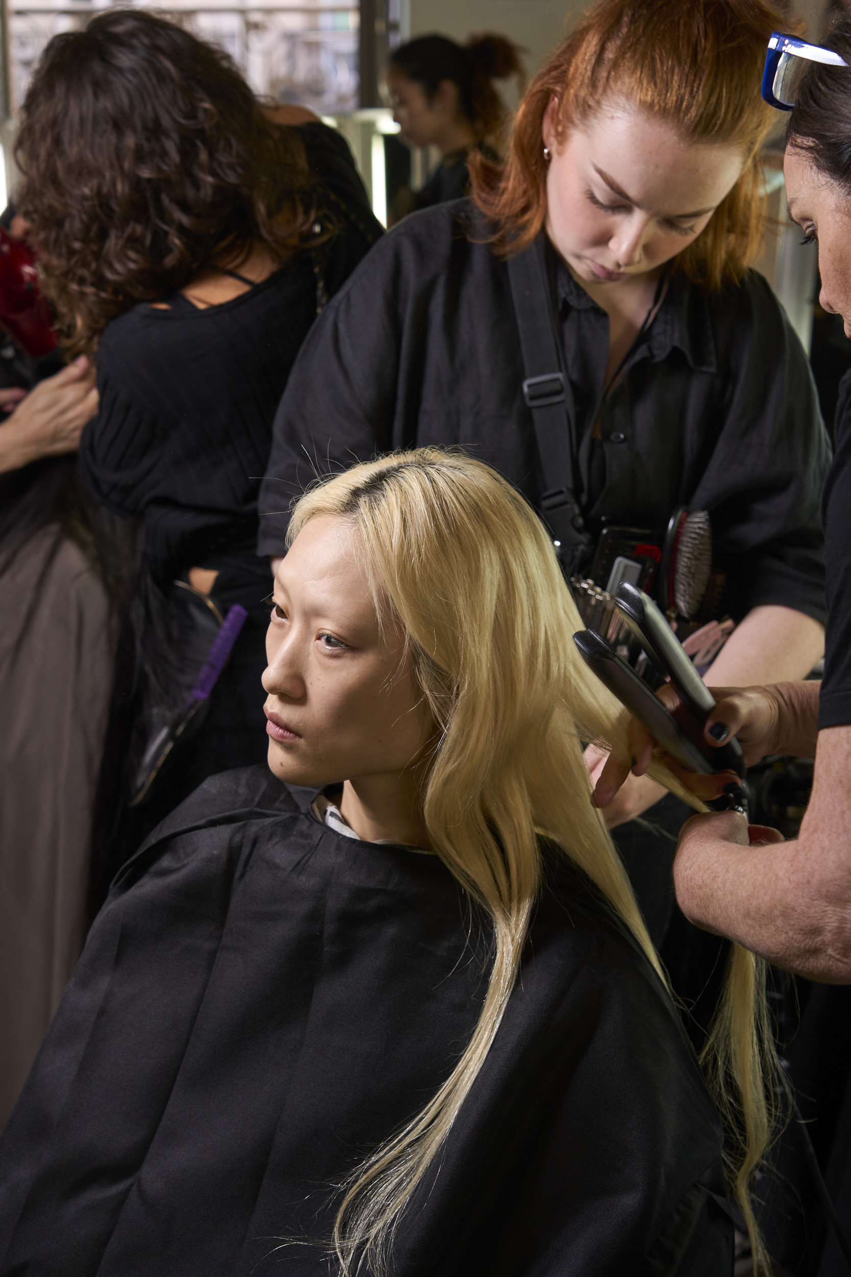 Ottolinger Spring 2024 Fashion Show Backstage