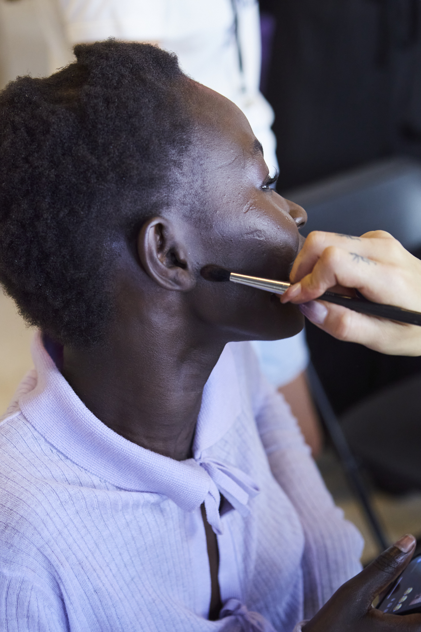 Ottolinger Spring 2024 Fashion Show Backstage