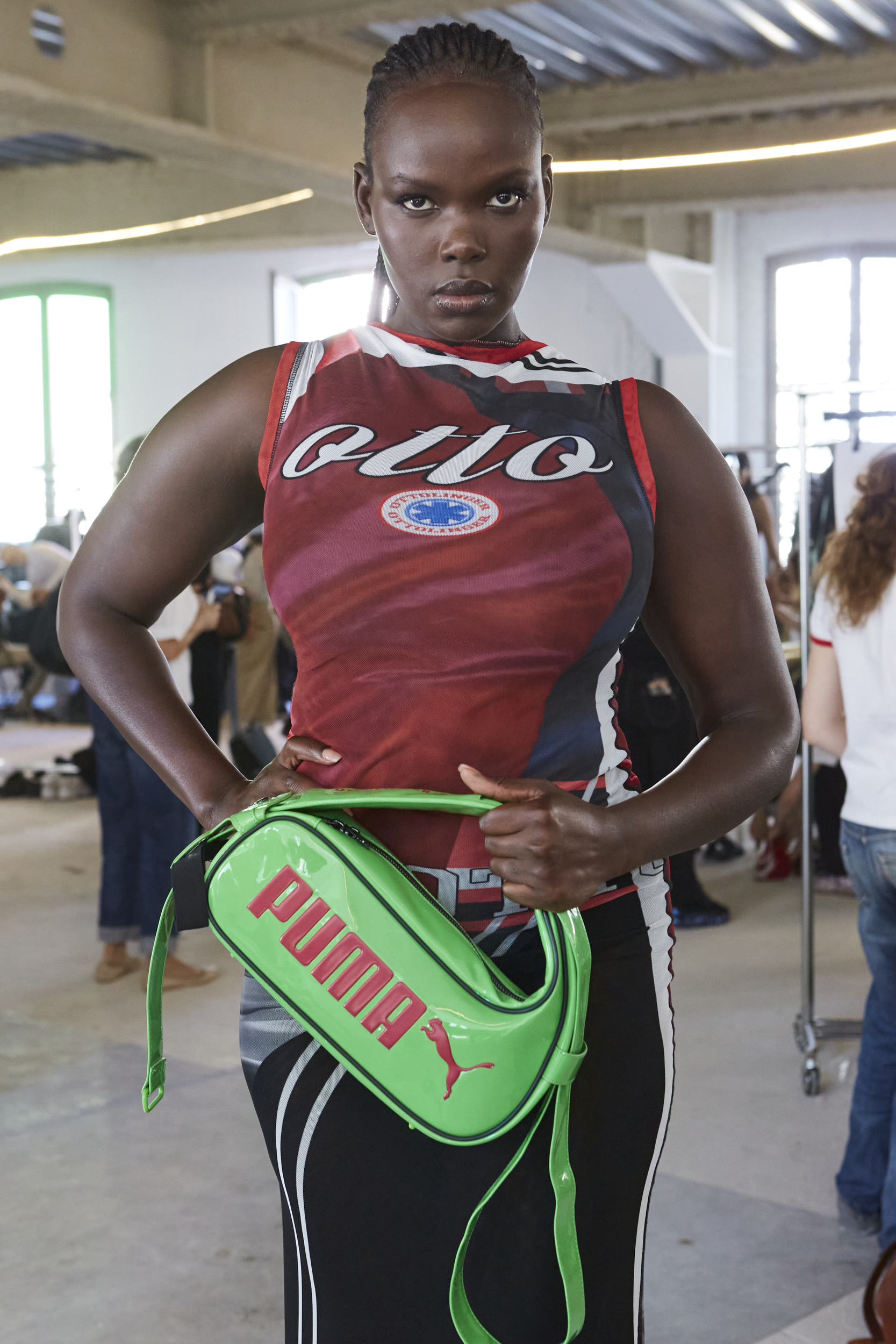 Ottolinger Spring 2024 Fashion Show Backstage