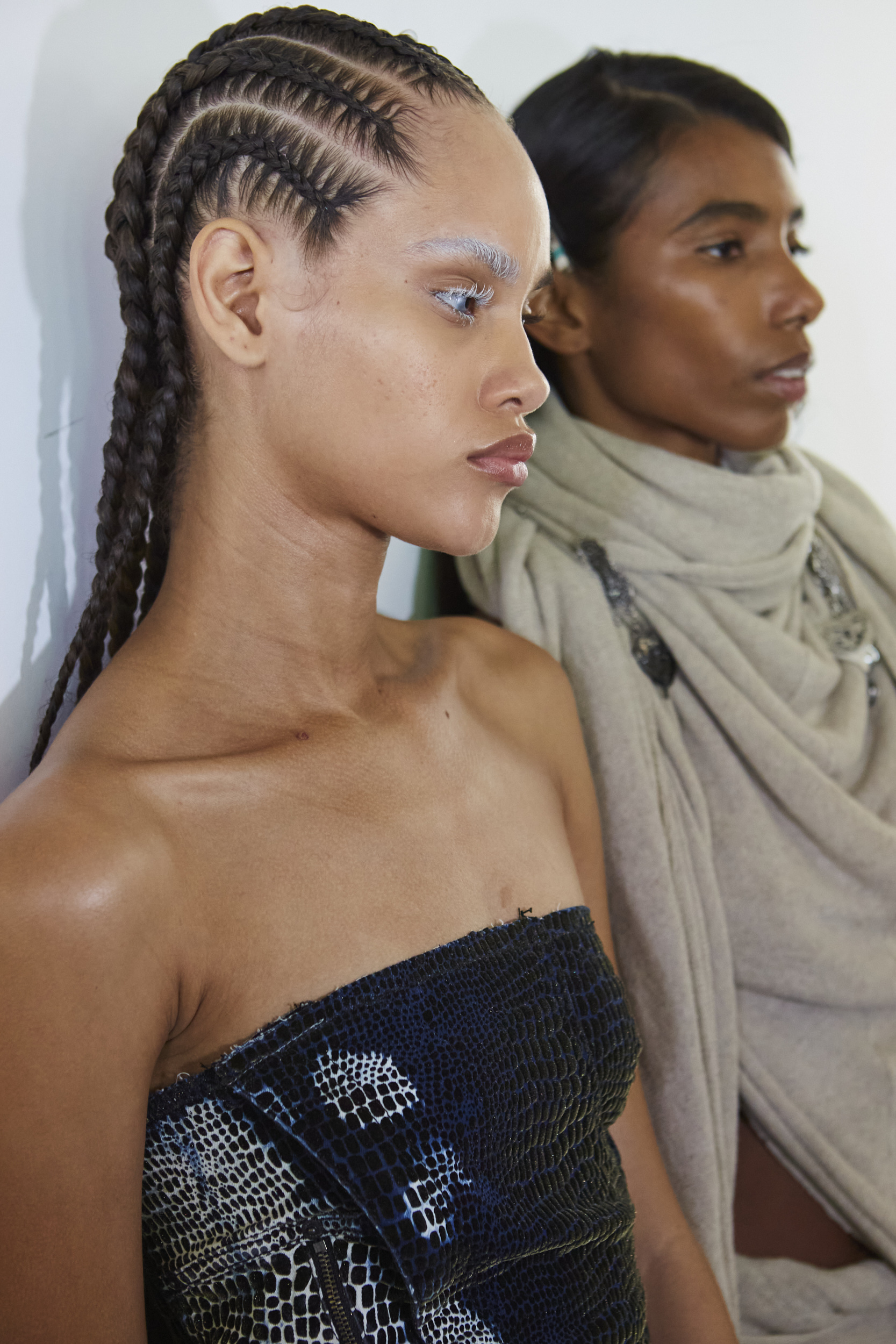 Ottolinger Spring 2024 Fashion Show Backstage