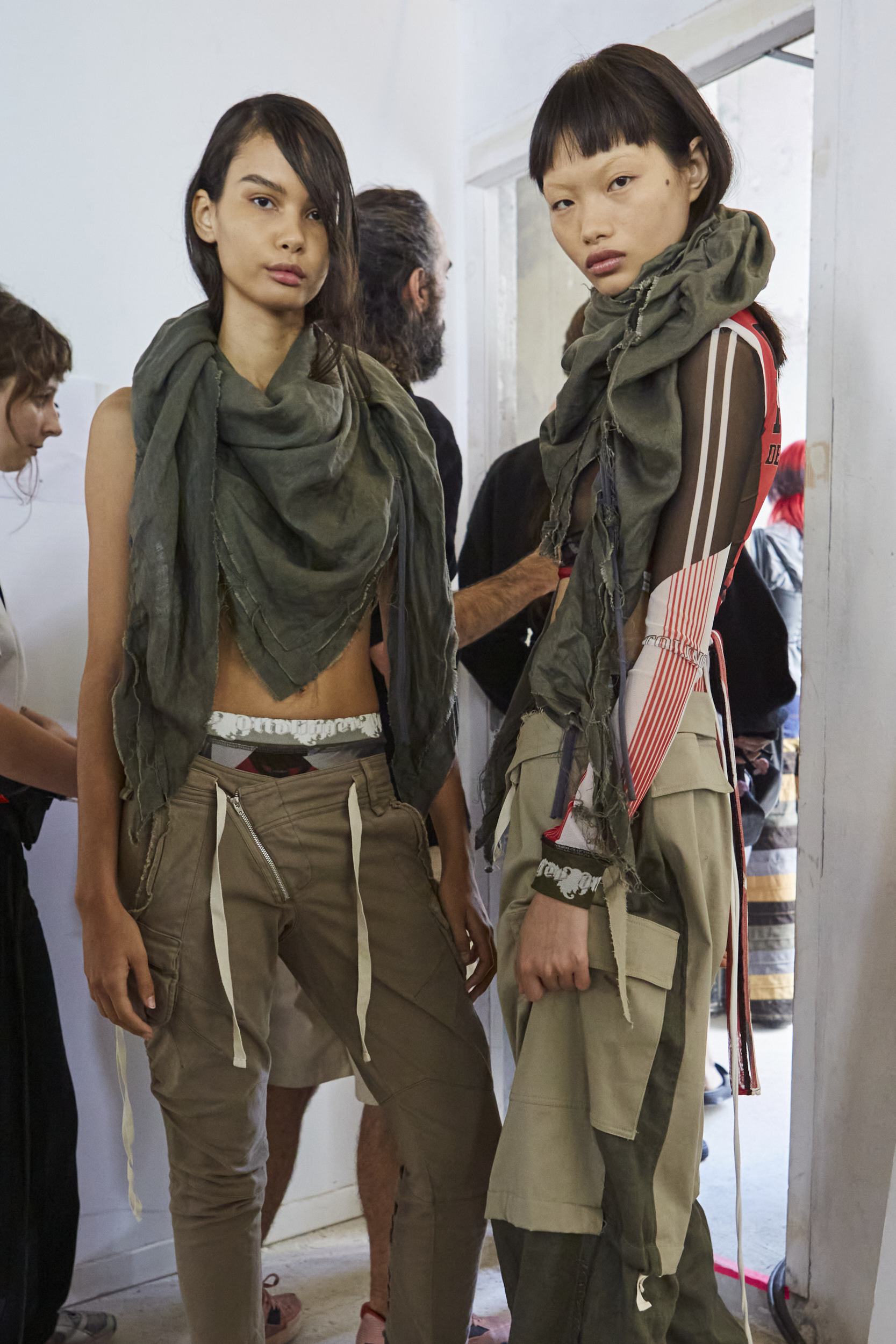 Ottolinger Spring 2024 Fashion Show Backstage