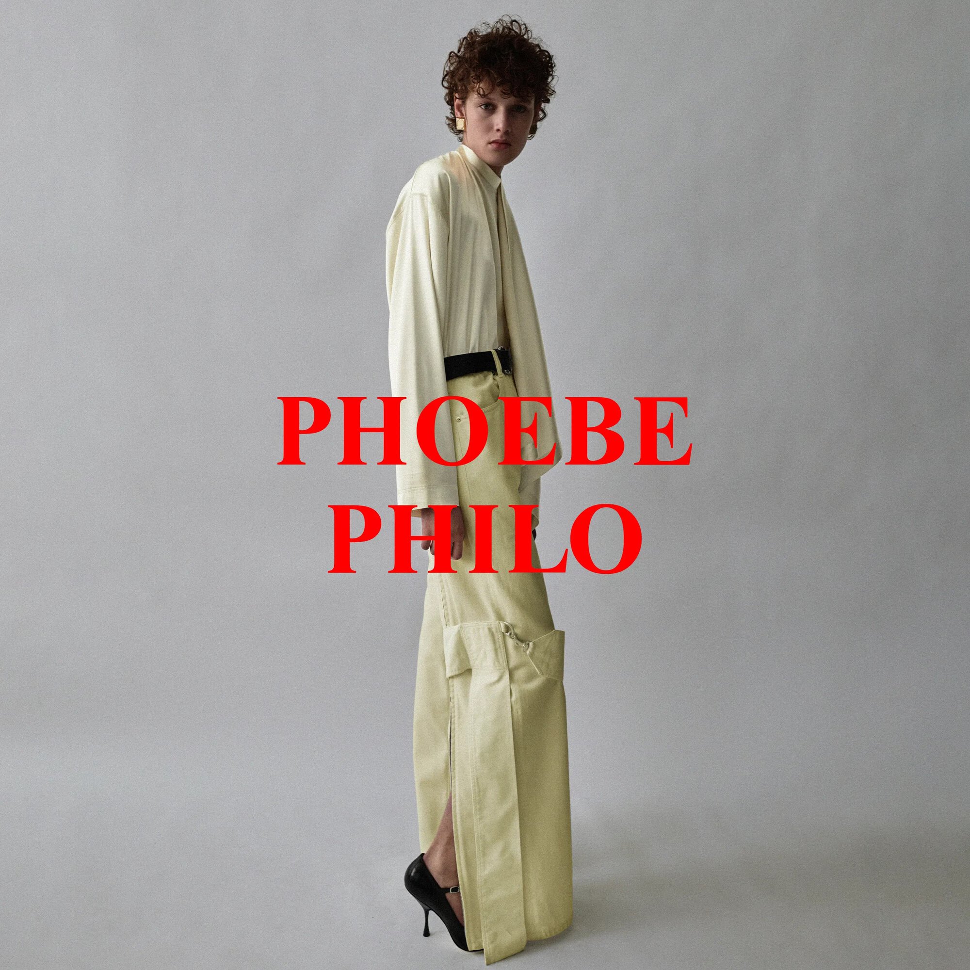 Phoebe Philo A1 Fall 2023 Fashion Show