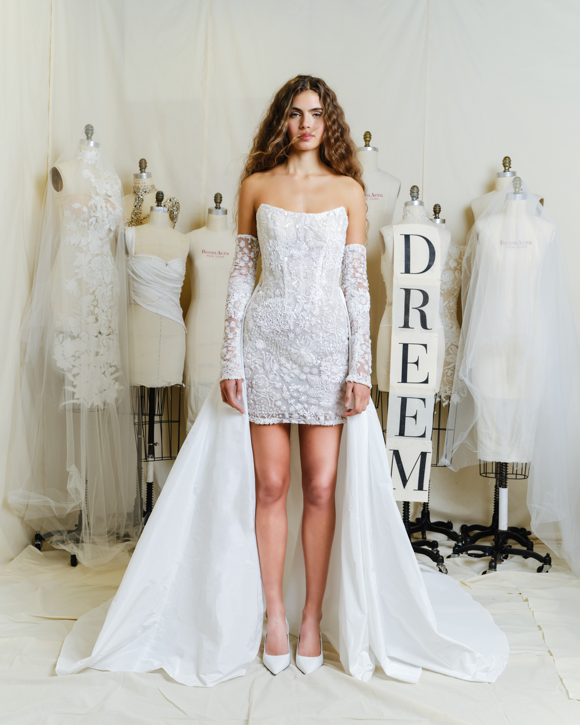 Reem Acra Bridal 2024 Fashion Collection 