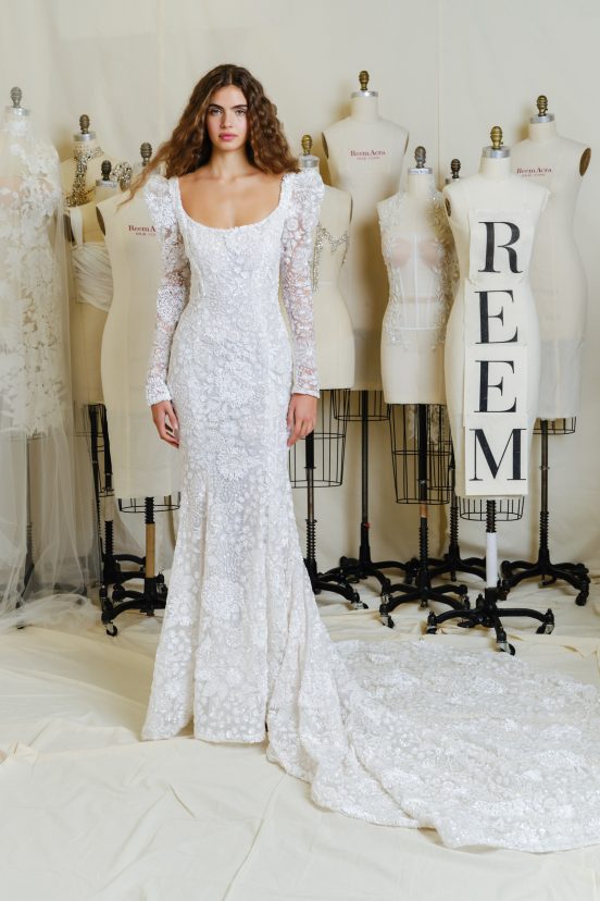 Reem Acra Bridal 2024 Fashion Collection