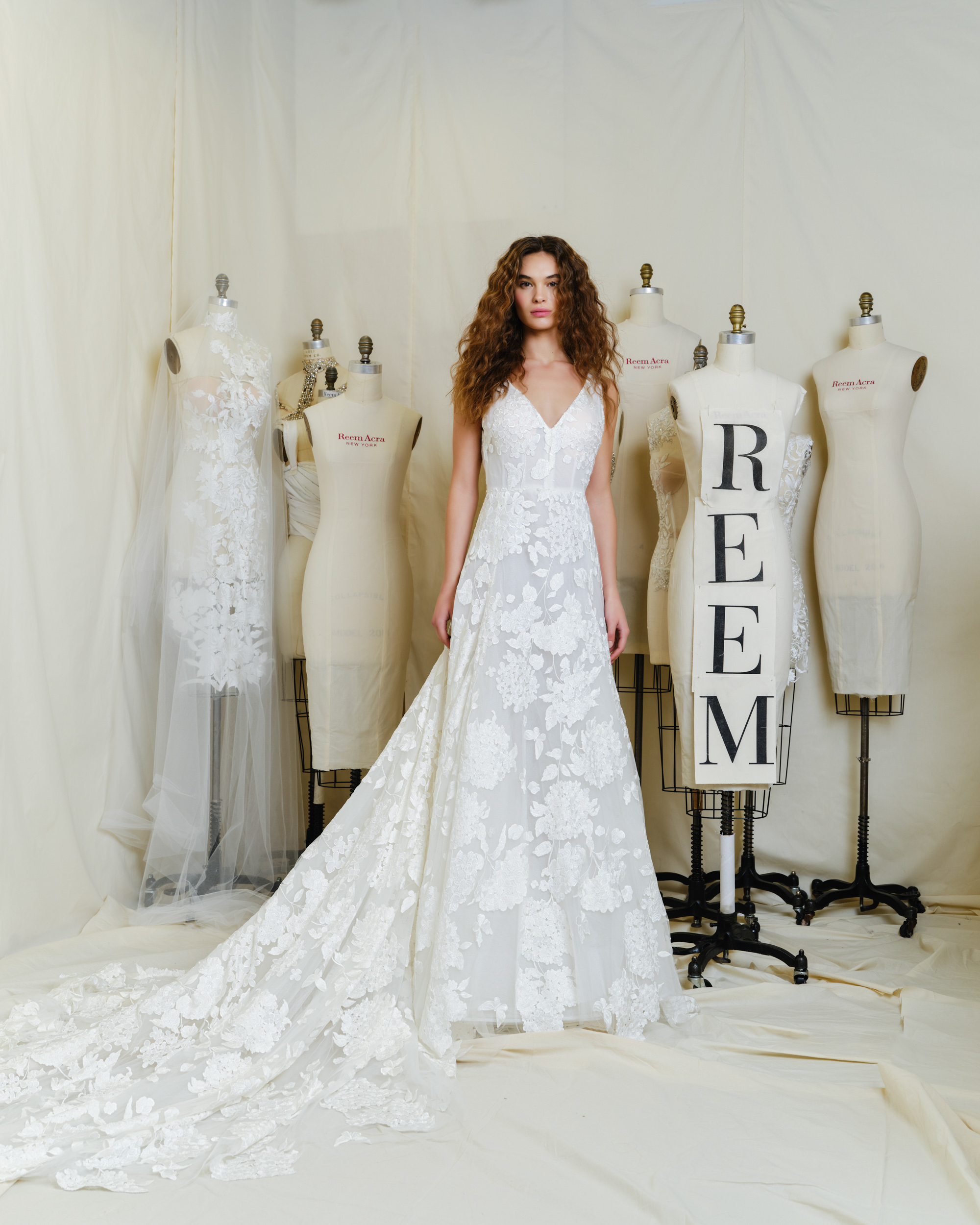 Reem Acra Bridal 2024 Fashion Collection 