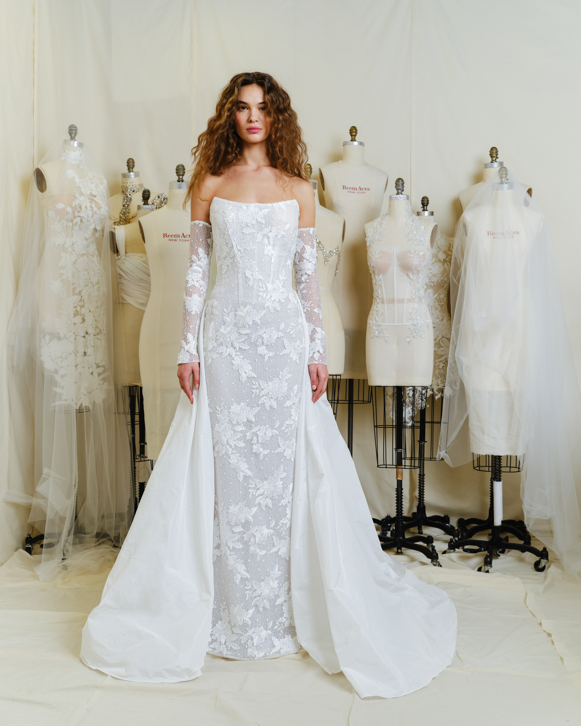 Reem Acra Bridal 2024 Fashion Collection 