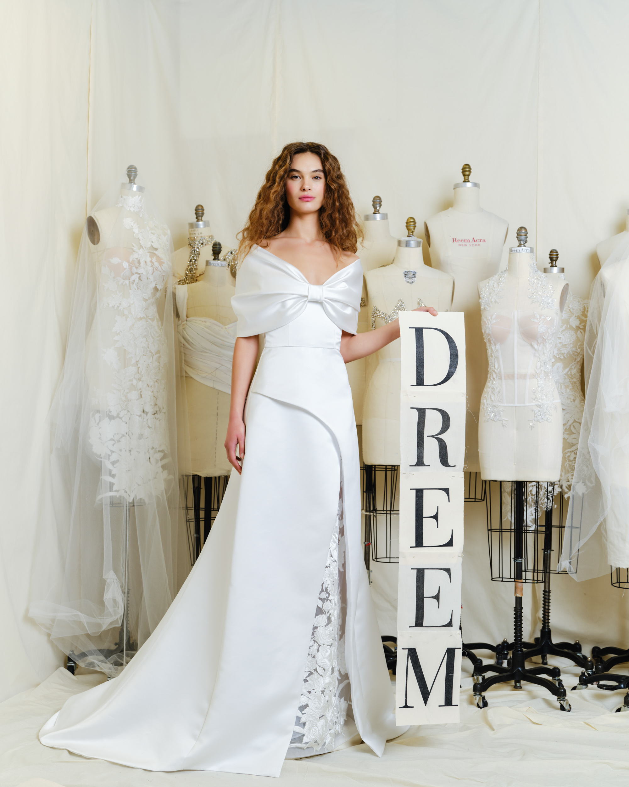 Reem Acra Bridal 2024 Fashion Collection 