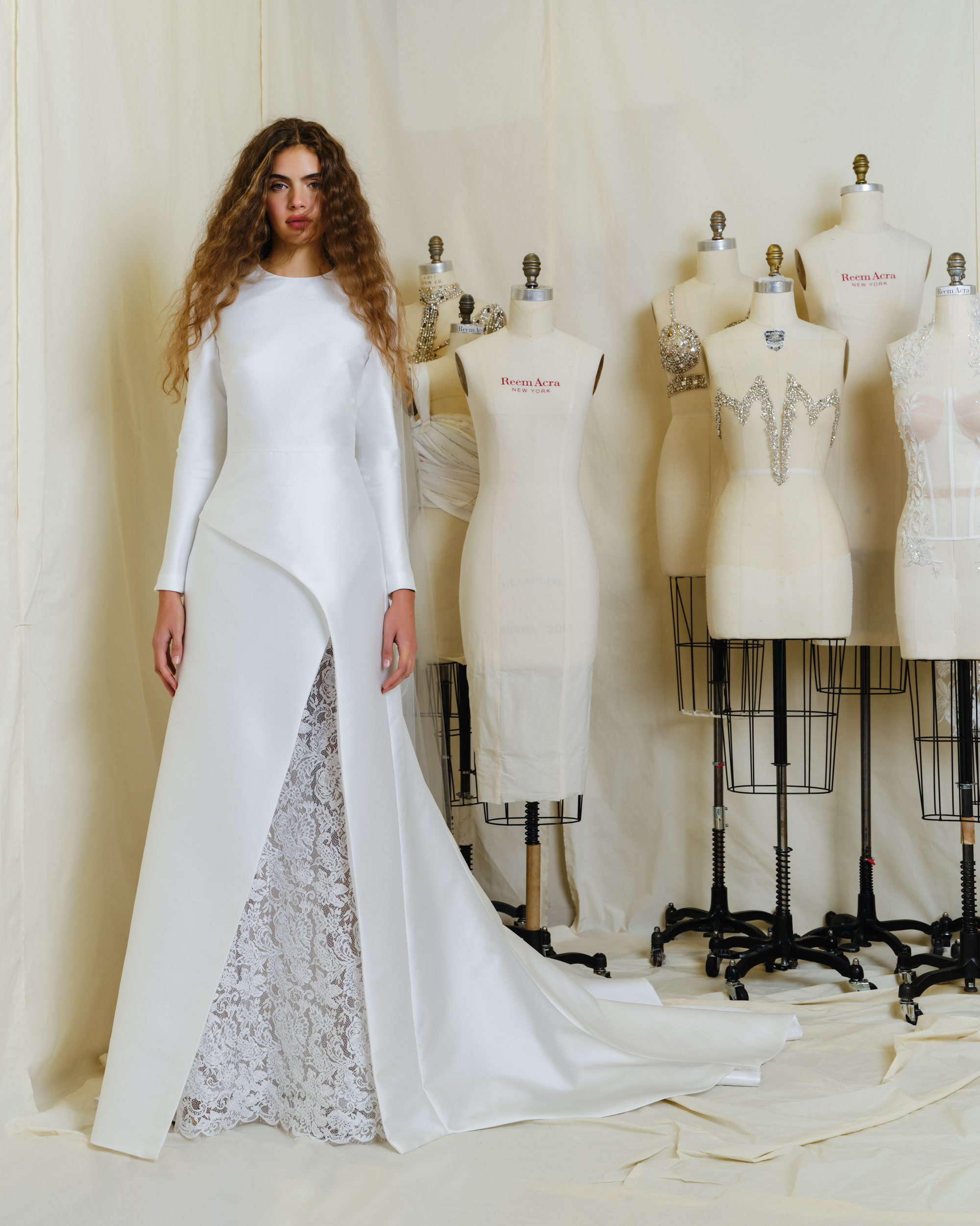 Reem Acra Bridal 2024 Fashion Collection 