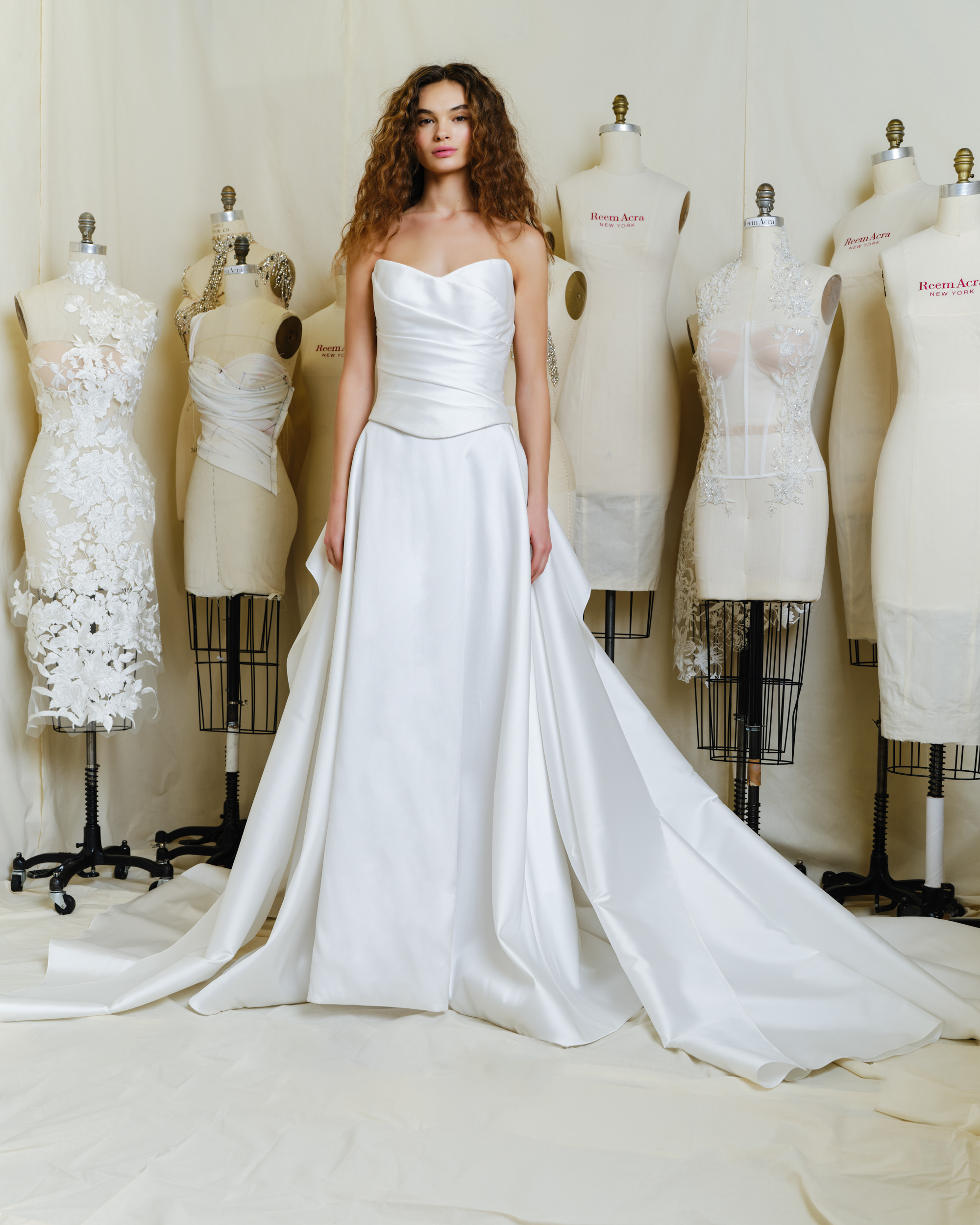 Reem Acra Bridal 2024 Fashion Collection 