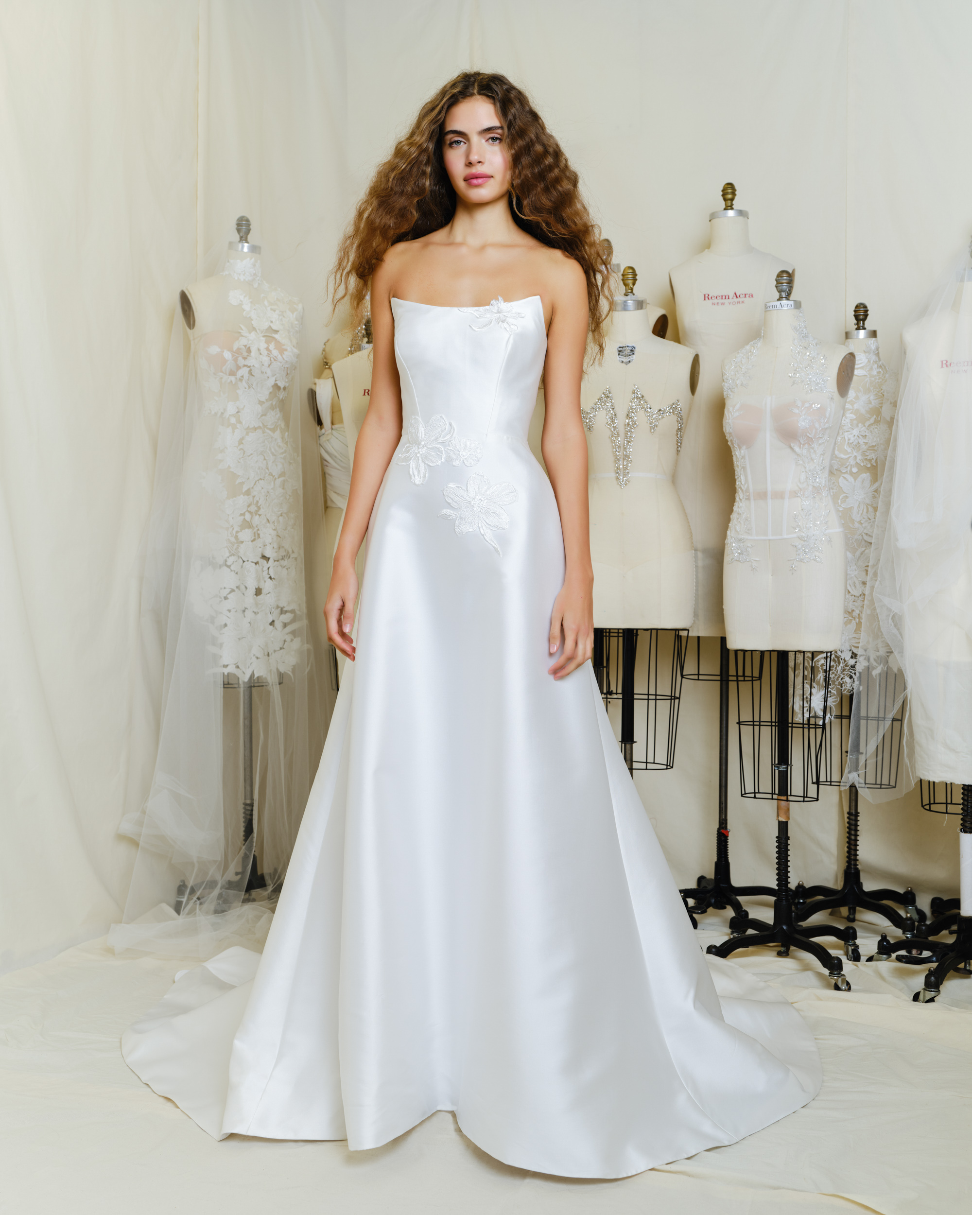 Reem Acra Bridal 2024 Fashion Collection 