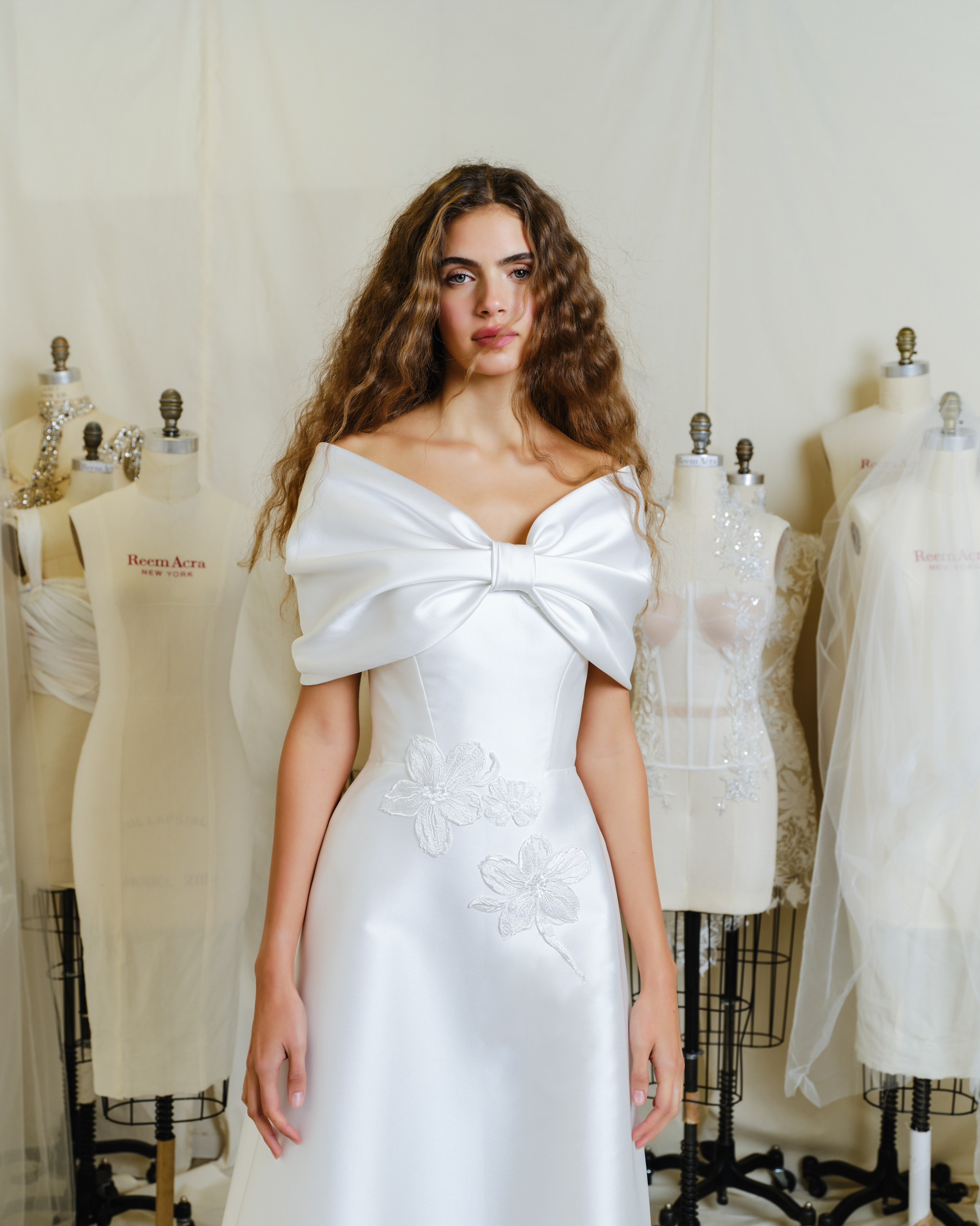 Reem Acra Bridal 2024 Fashion Collection 