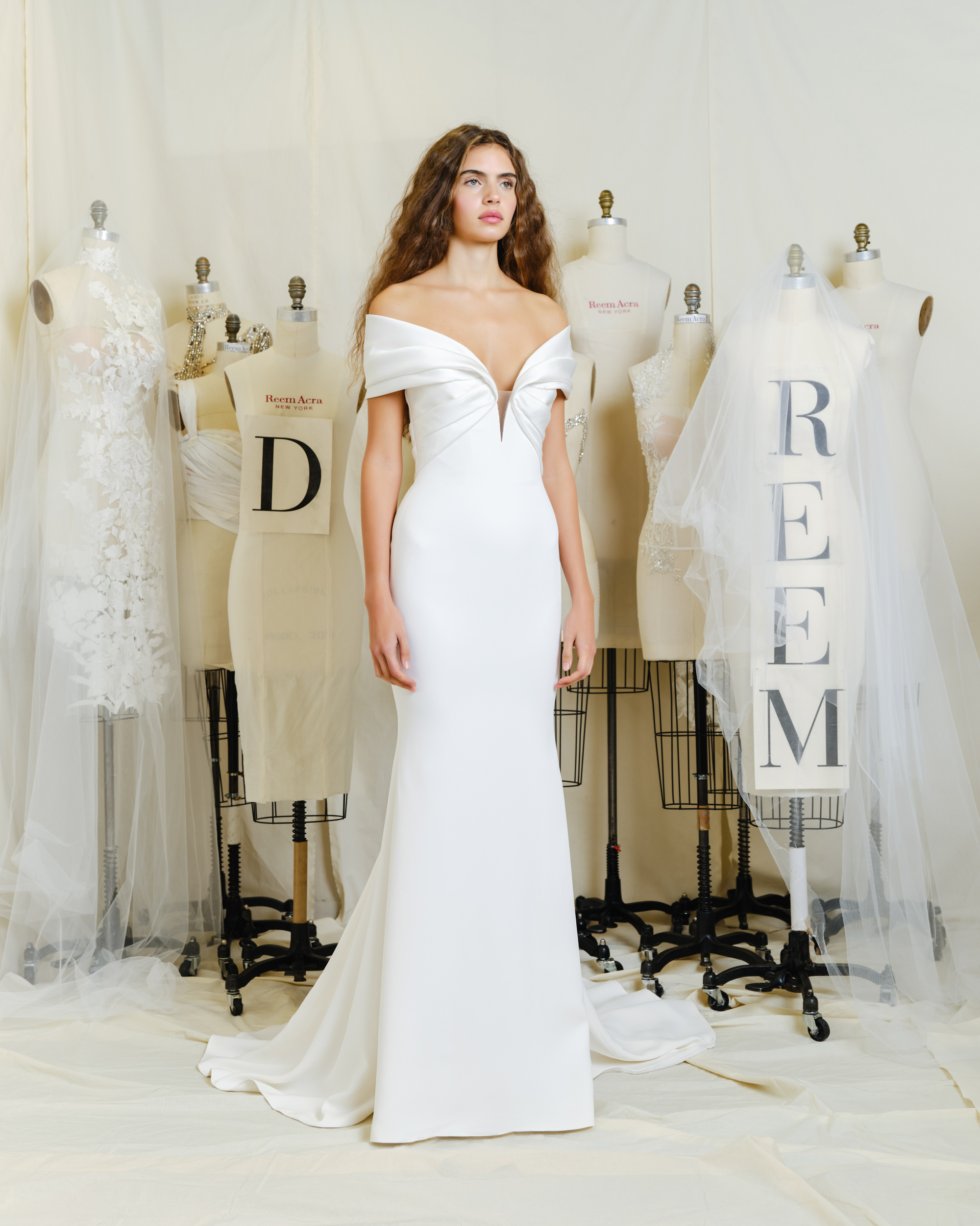 Reem Acra Bridal 2024 Fashion Collection 