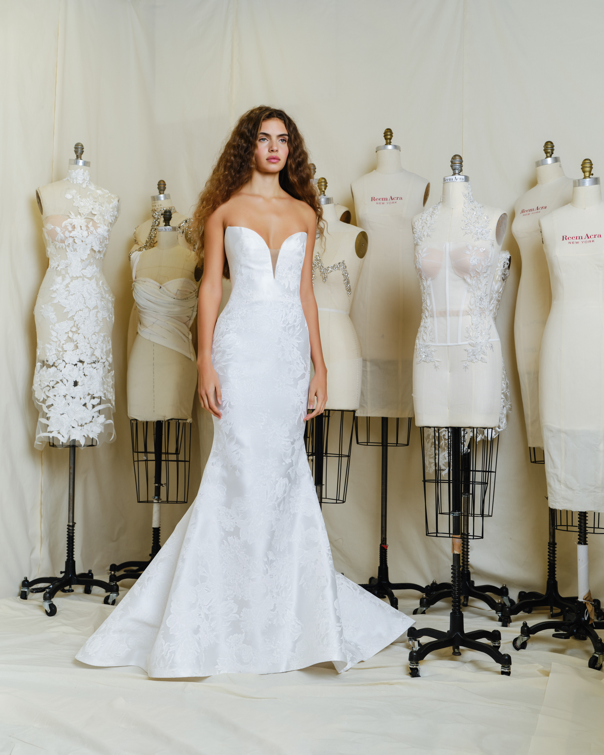 Reem Acra Bridal 2024 Fashion Collection 