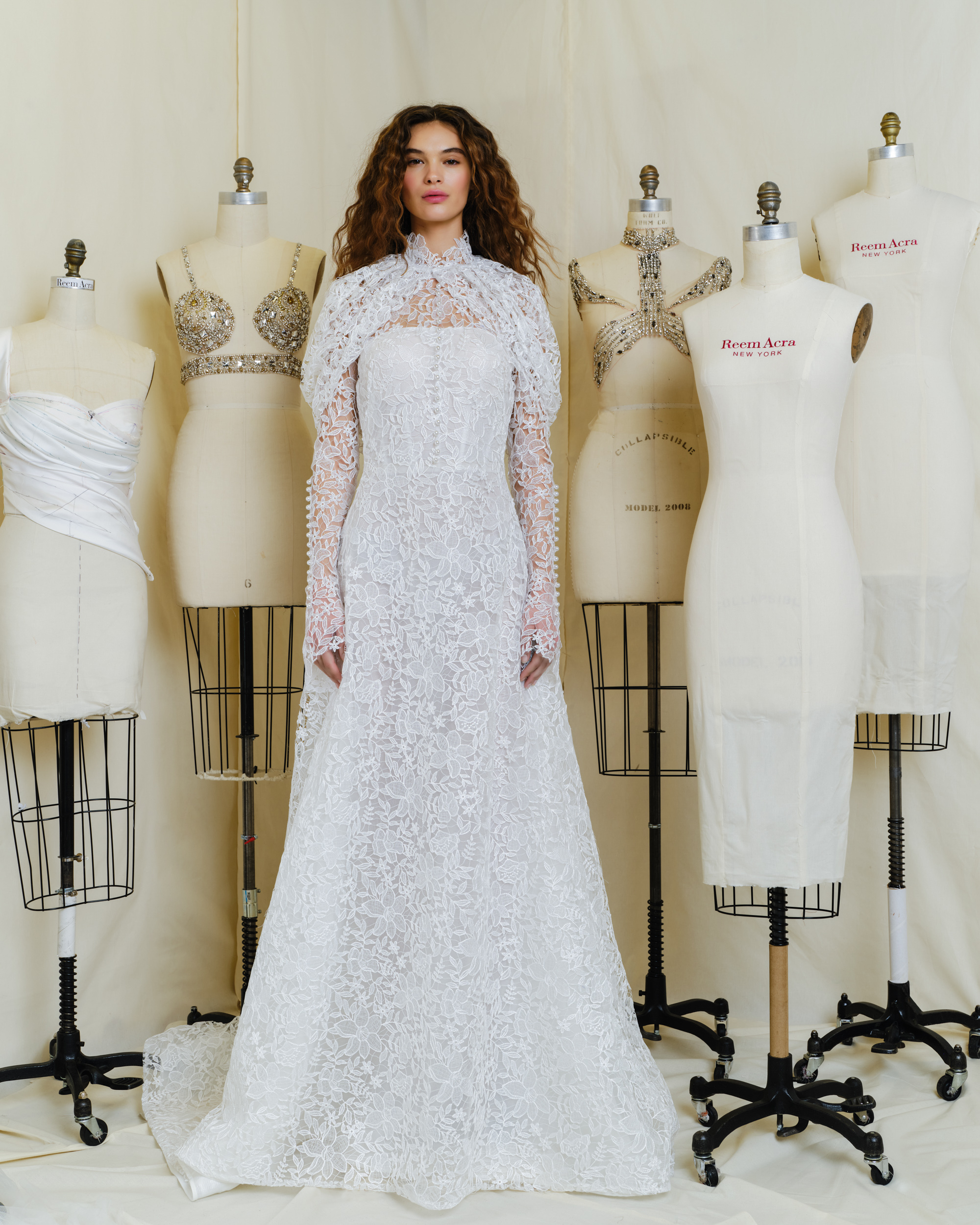 Reem Acra Bridal 2024 Fashion Collection 